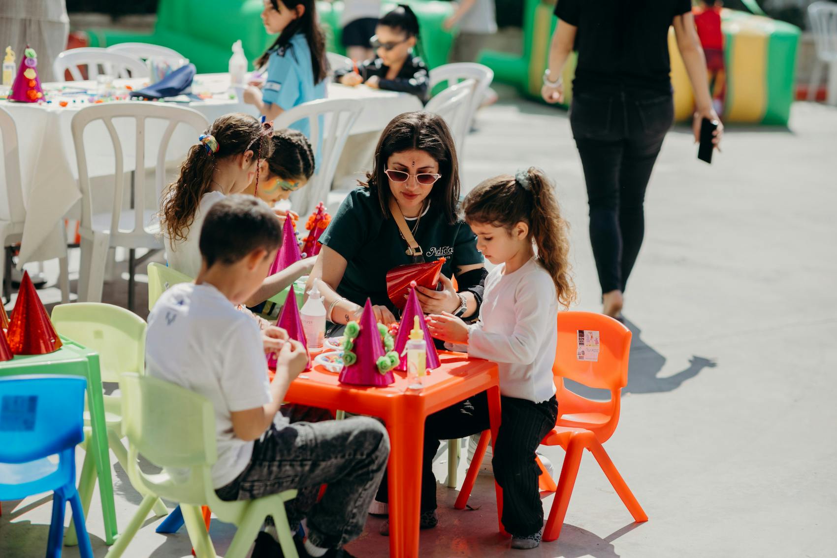 Purim Celebration for Terror-Affected Families