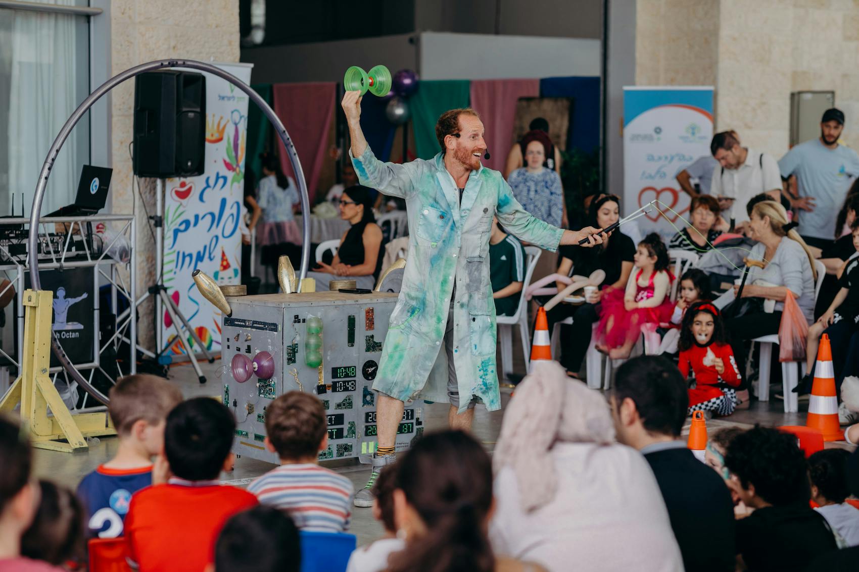 Purim Celebration for Terror-Affected Families