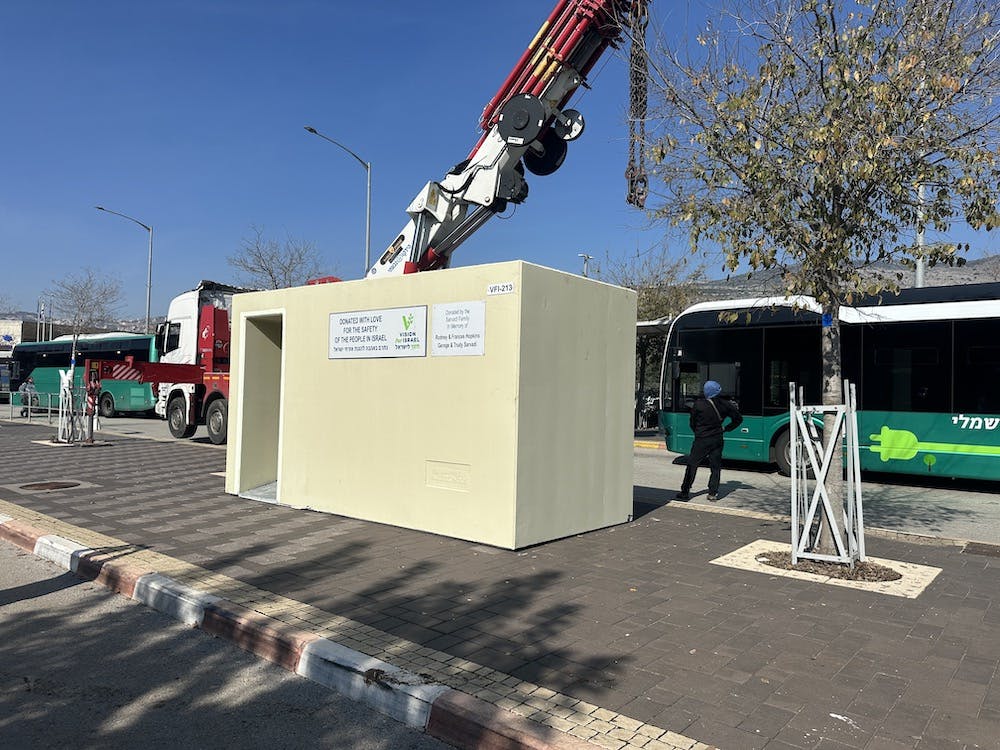 More Safety Shelters are Provided!