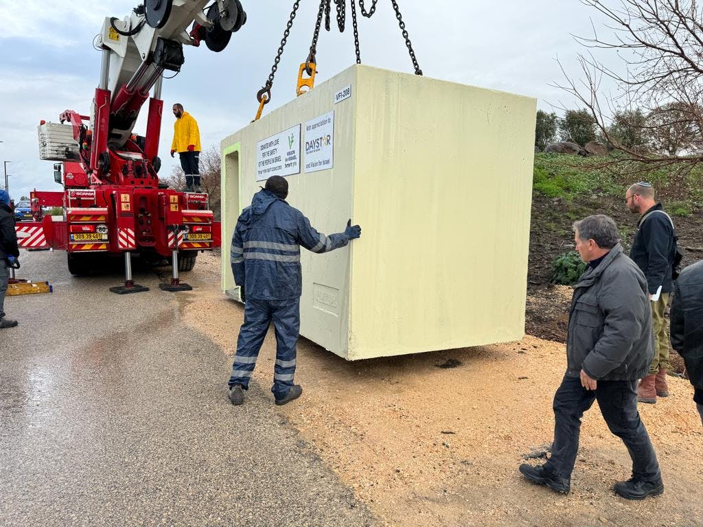 More Safety Shelters are Provided!