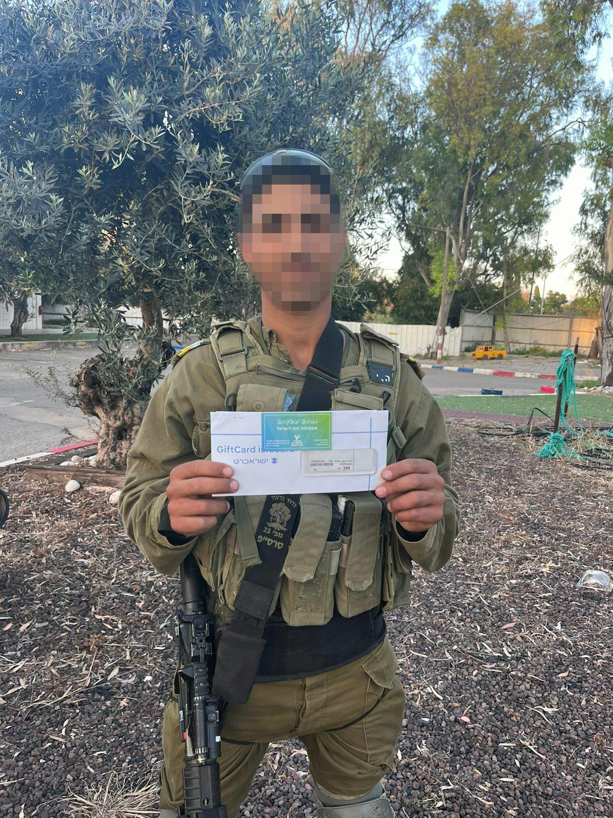 Golani-soldaten steunen tijdens Pesach