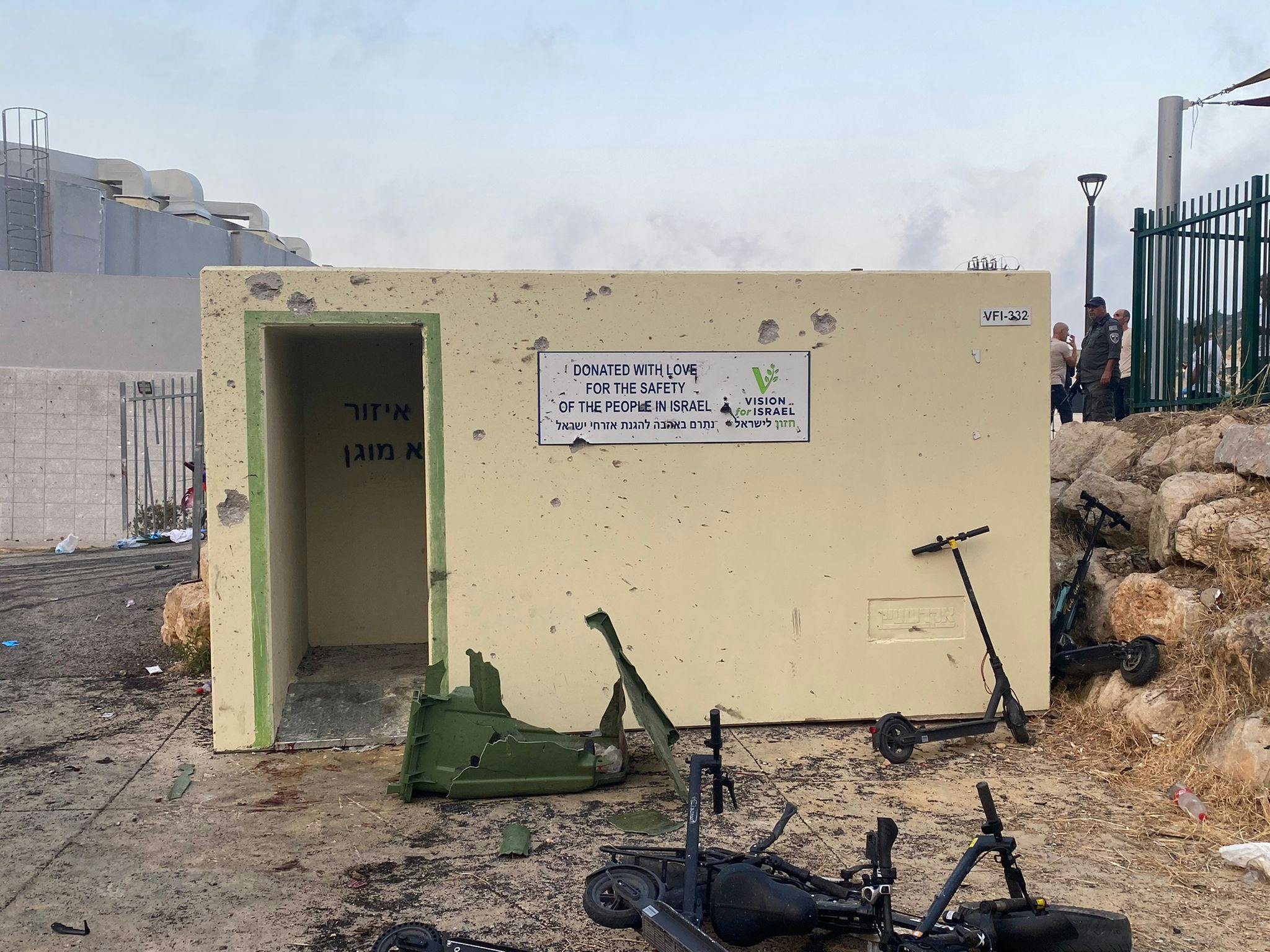 Safety Shelter Saves 9 Lives Amid Rocket Attack Tragedy