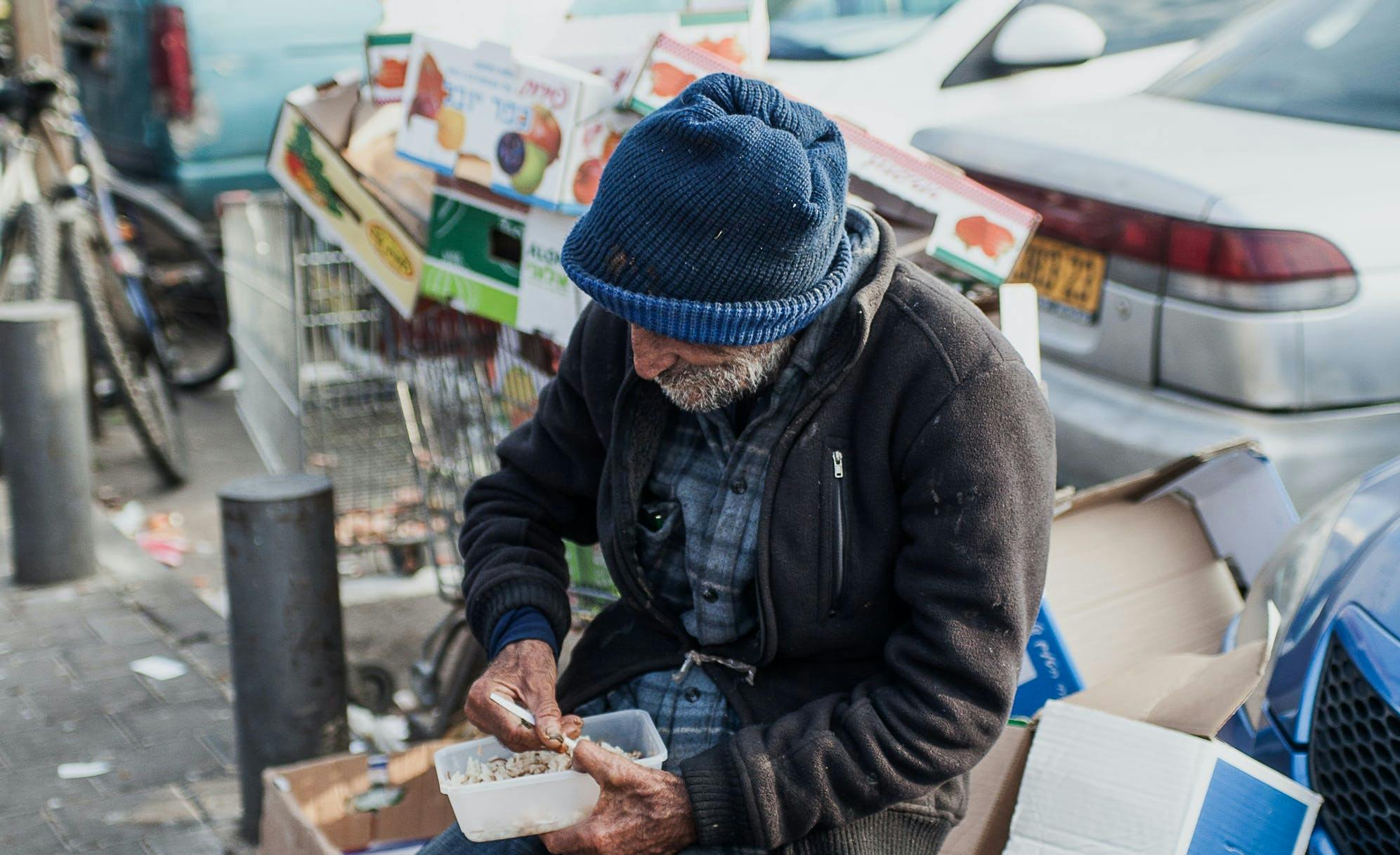 Elderly Man