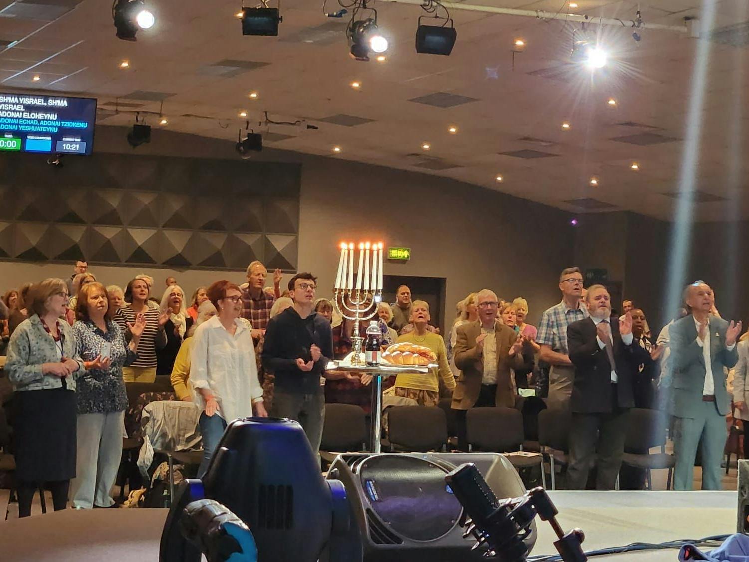 A Day of Teaching, Fellowship, and Worship