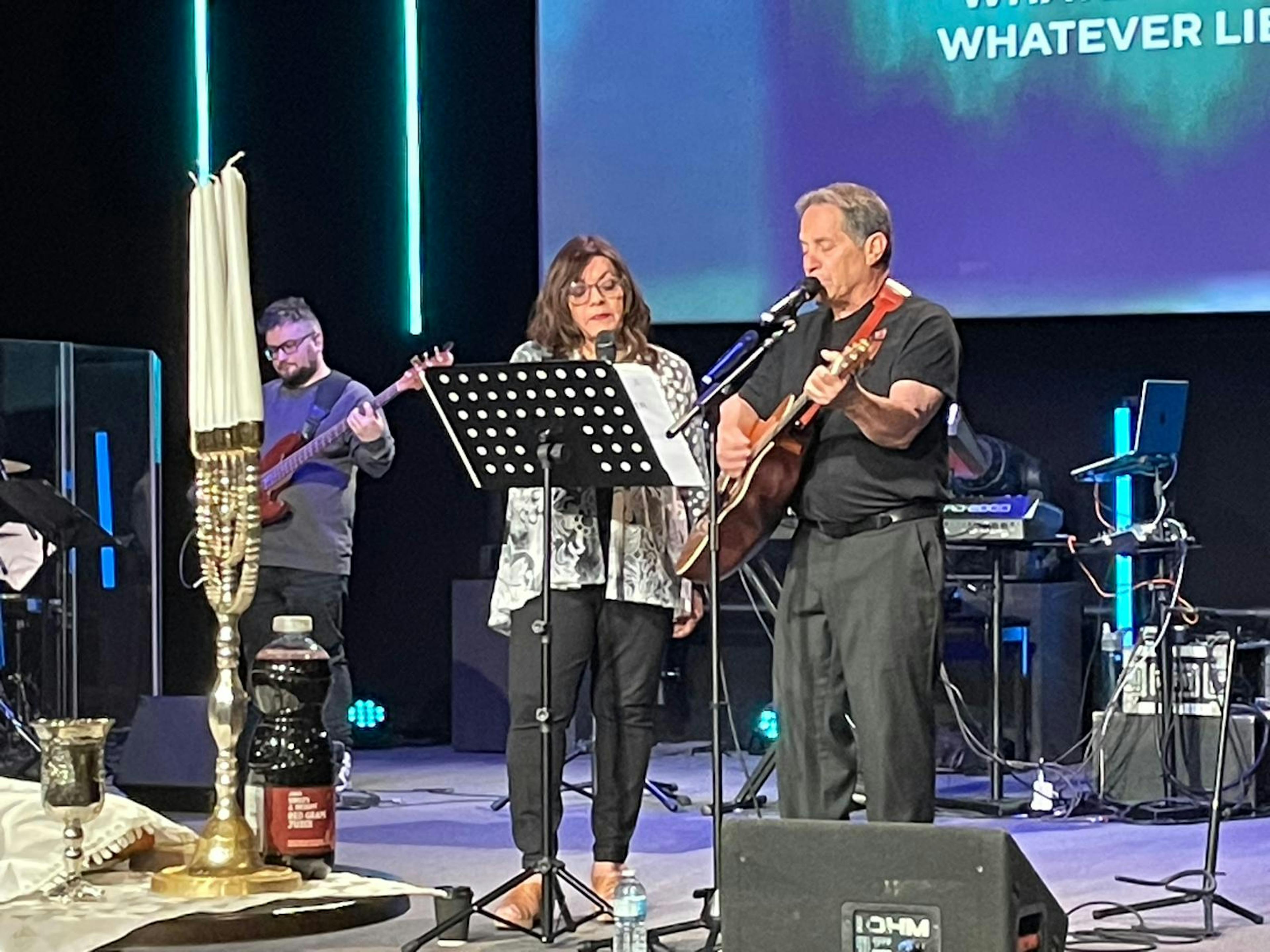 Barry and Batya Segal
