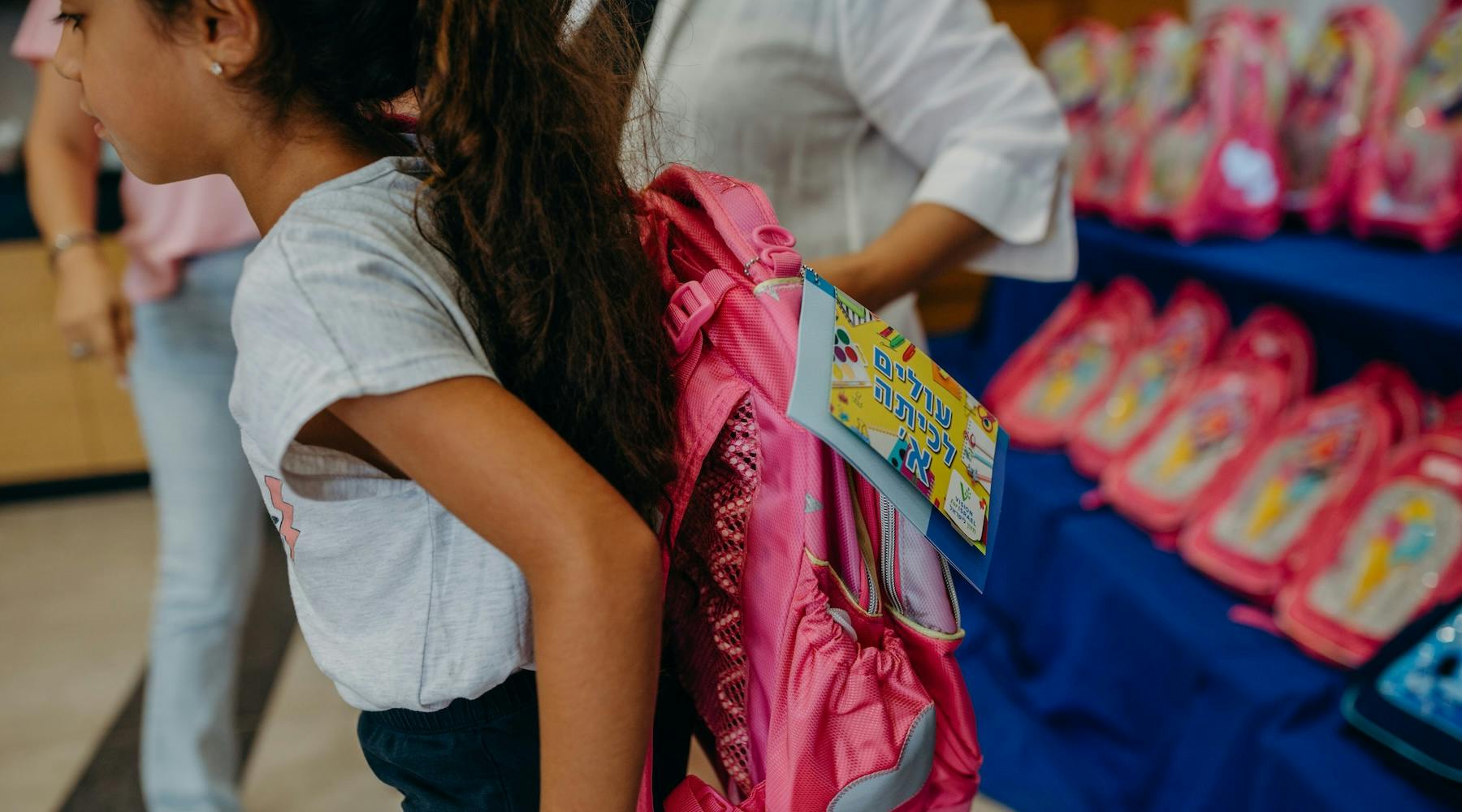 Projekt Pack to School: 25 Jahre Schultaschen