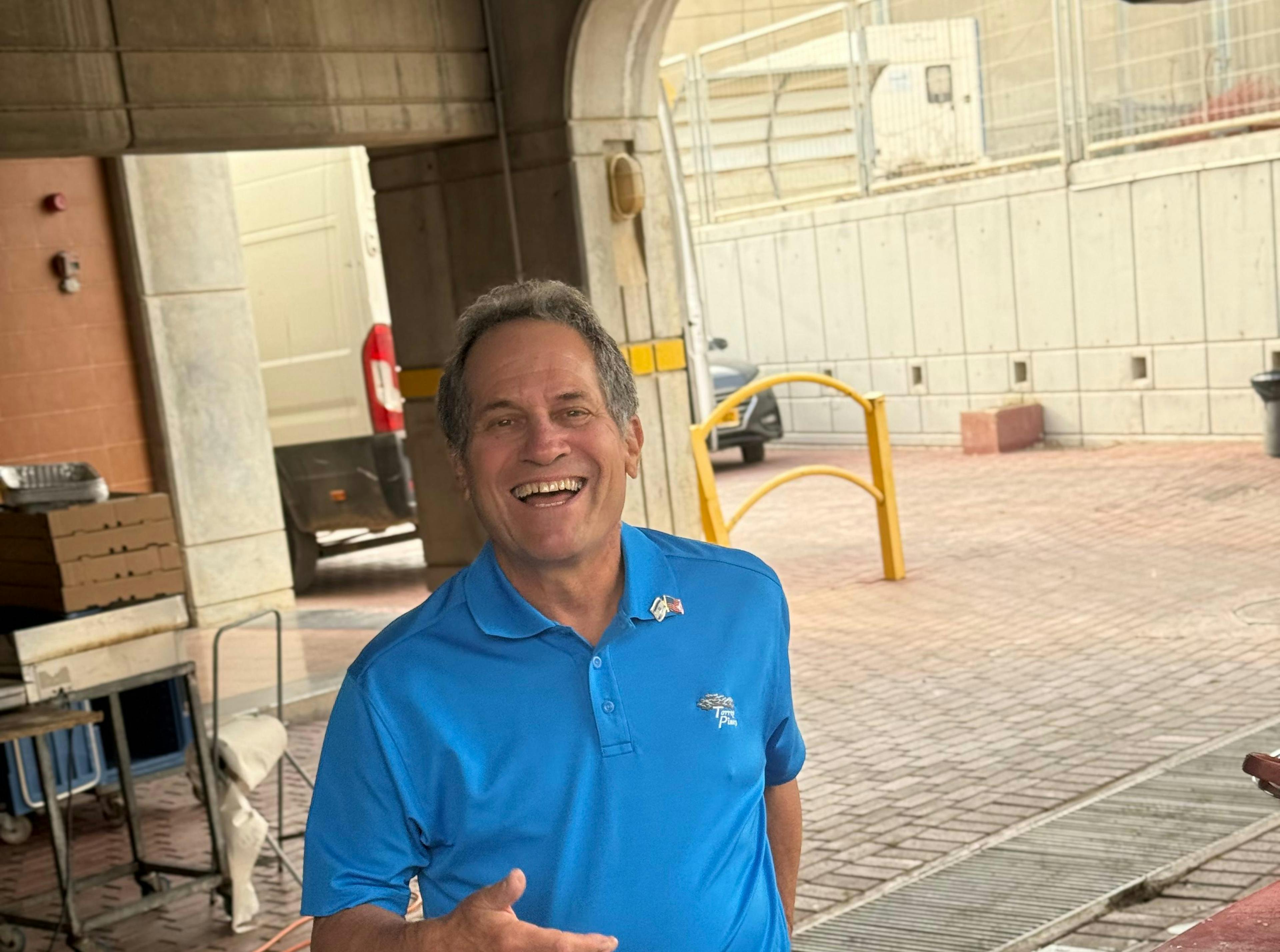 Birthday Blessings to Barry!  