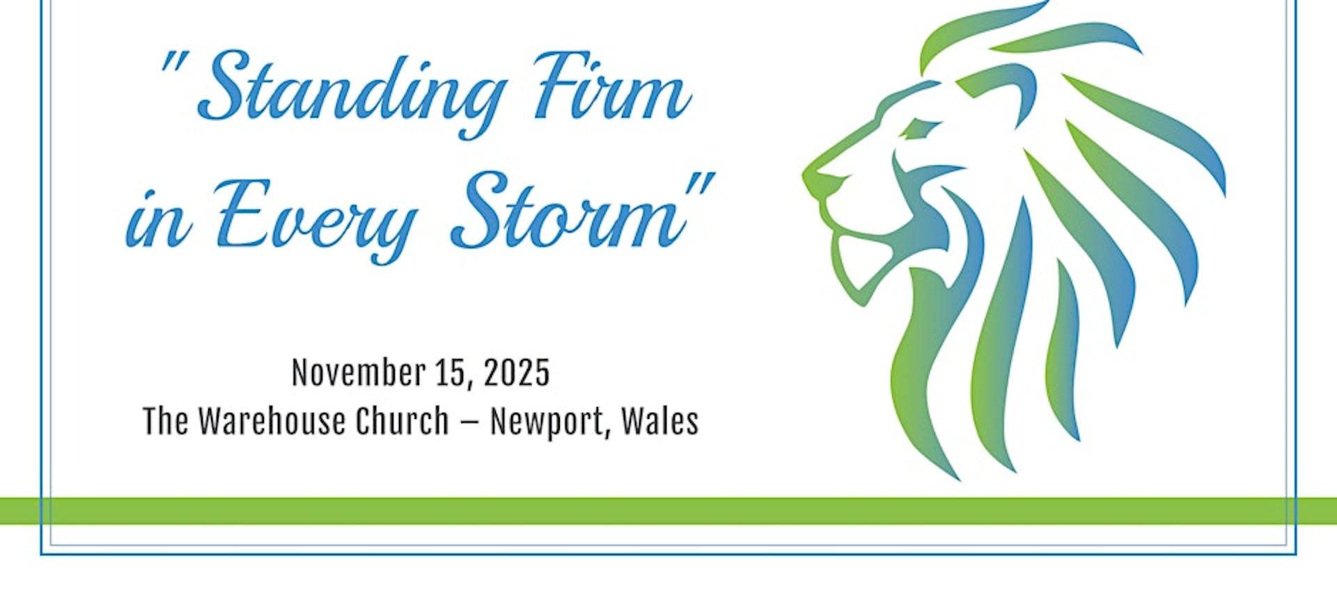 Standing Firm in Every Storm