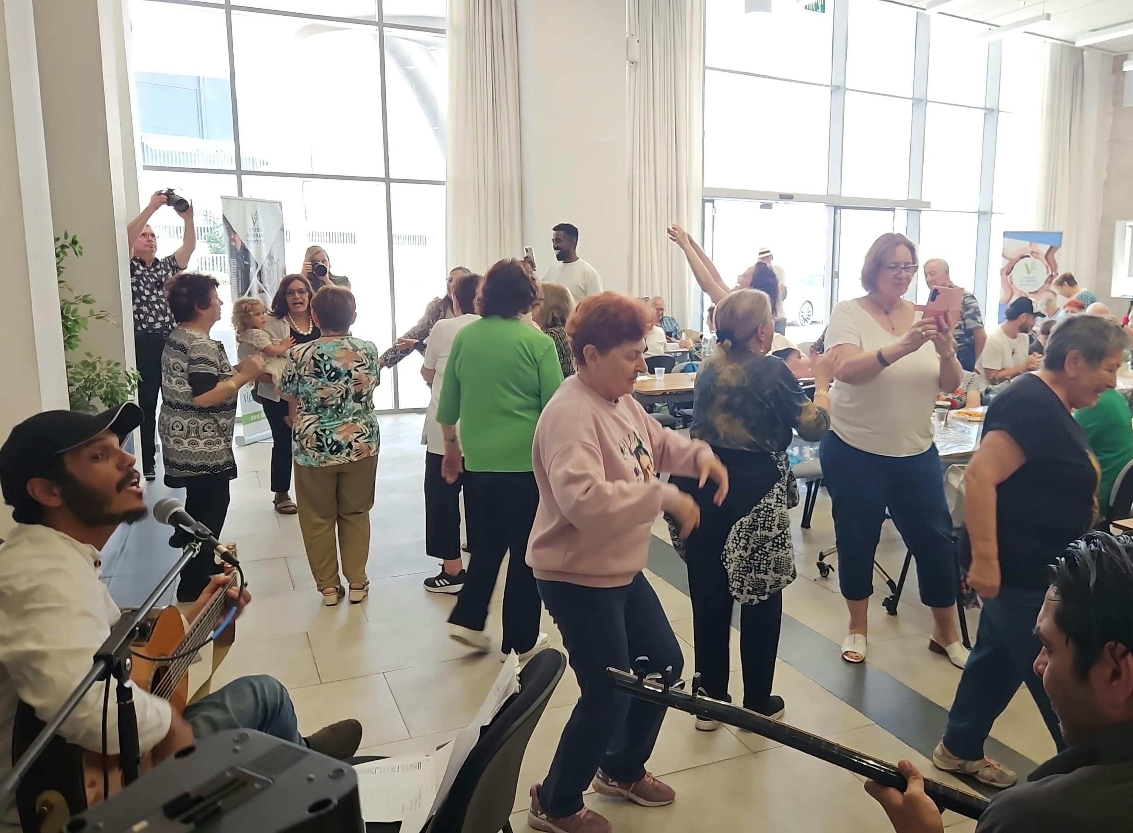 Dancing Through the Pain: A Day of Joy for Holocaust Survivors