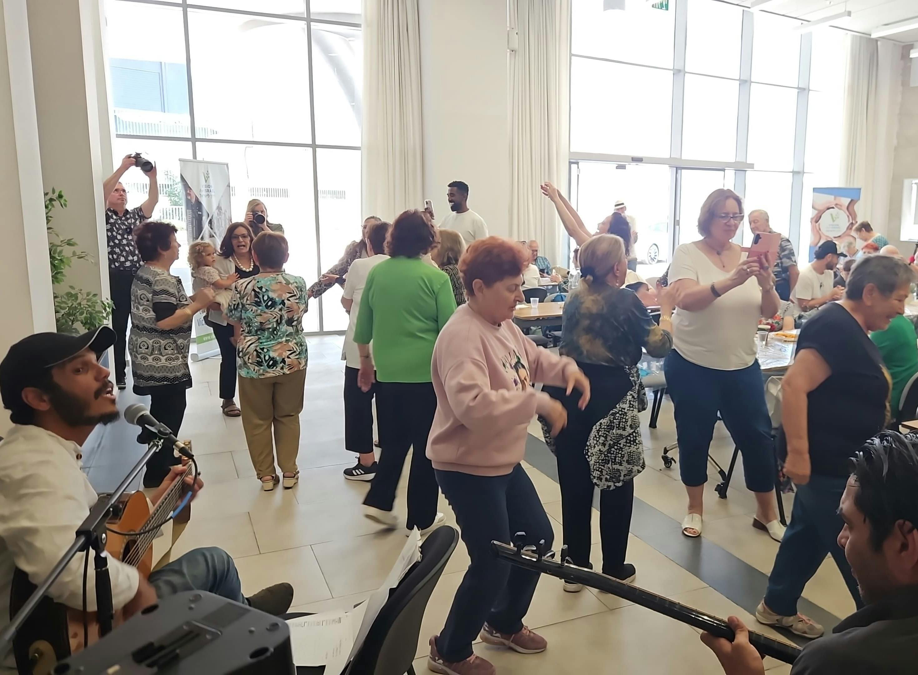 Dancing Through the Pain: A Day of Joy for Holocaust Survivors