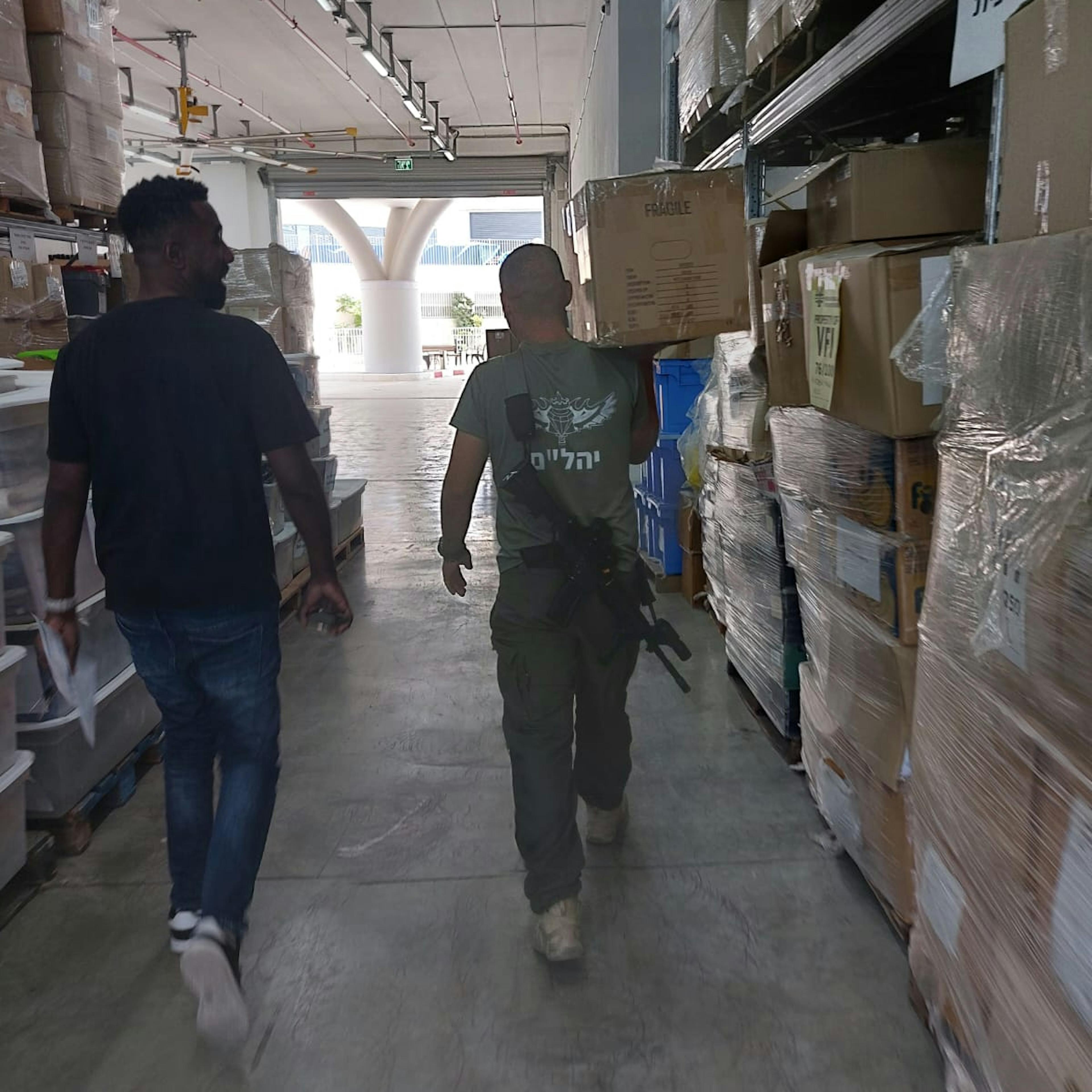 Powering Protection: A Solar Lifeline for Israel’s Soldiers
