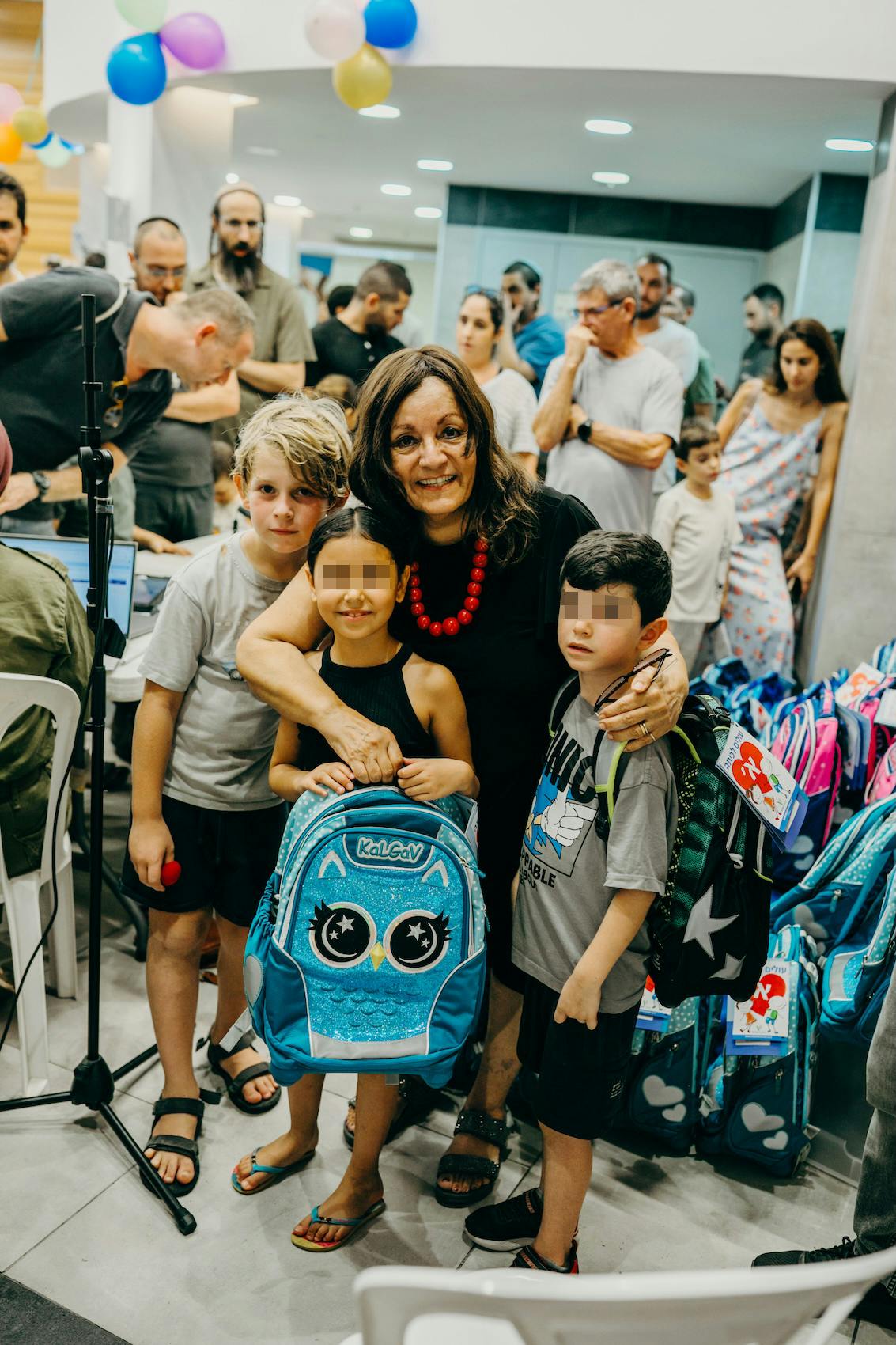 Encouraging Reserve Soldiers’ Children