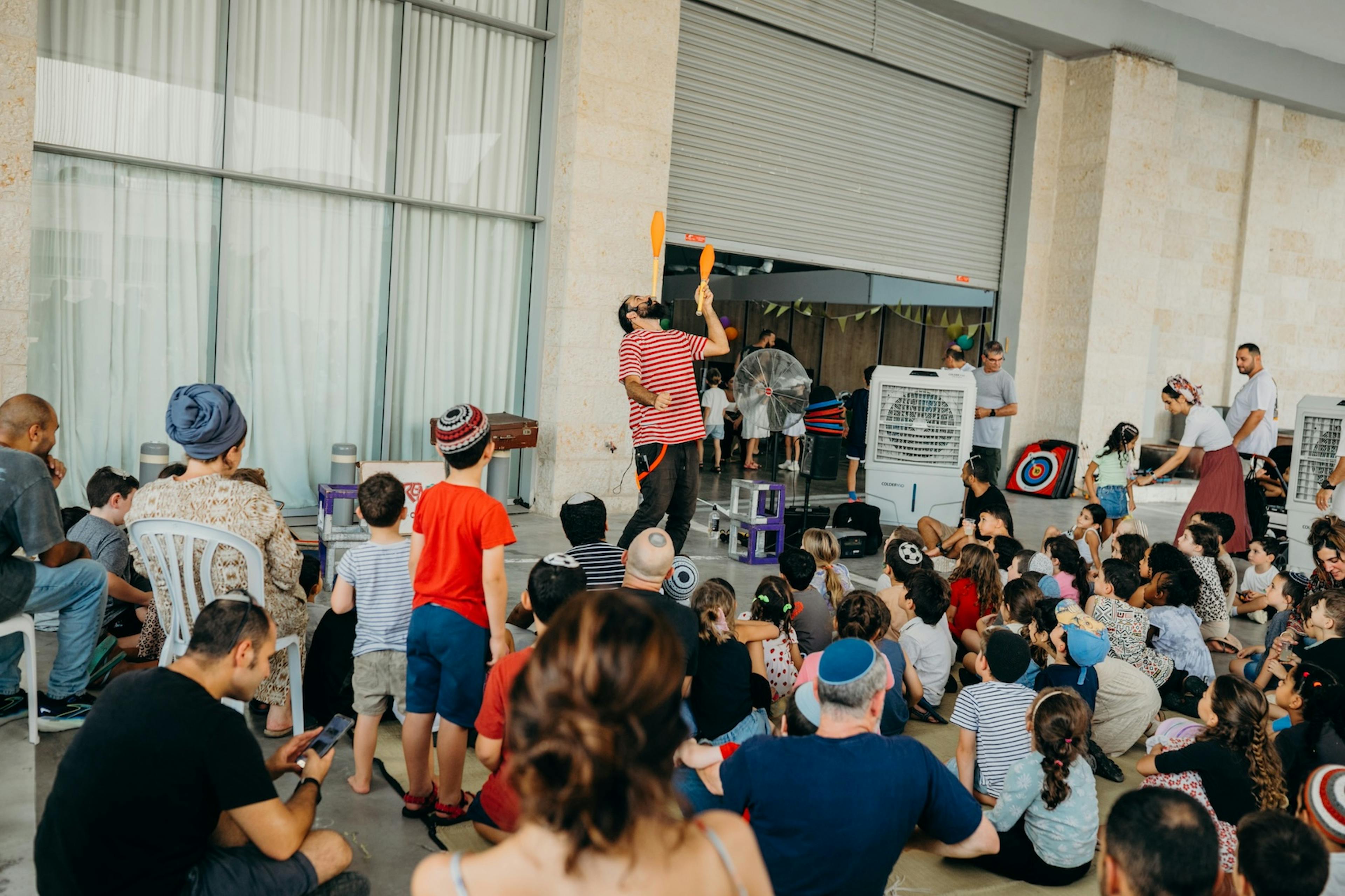 Encouraging Reserve Soldiers’ Children