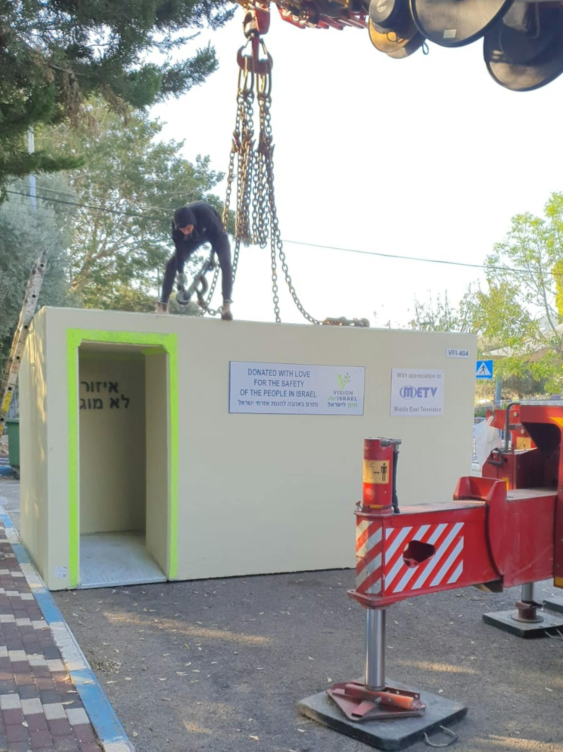 Safety Shelters Strengthening the North