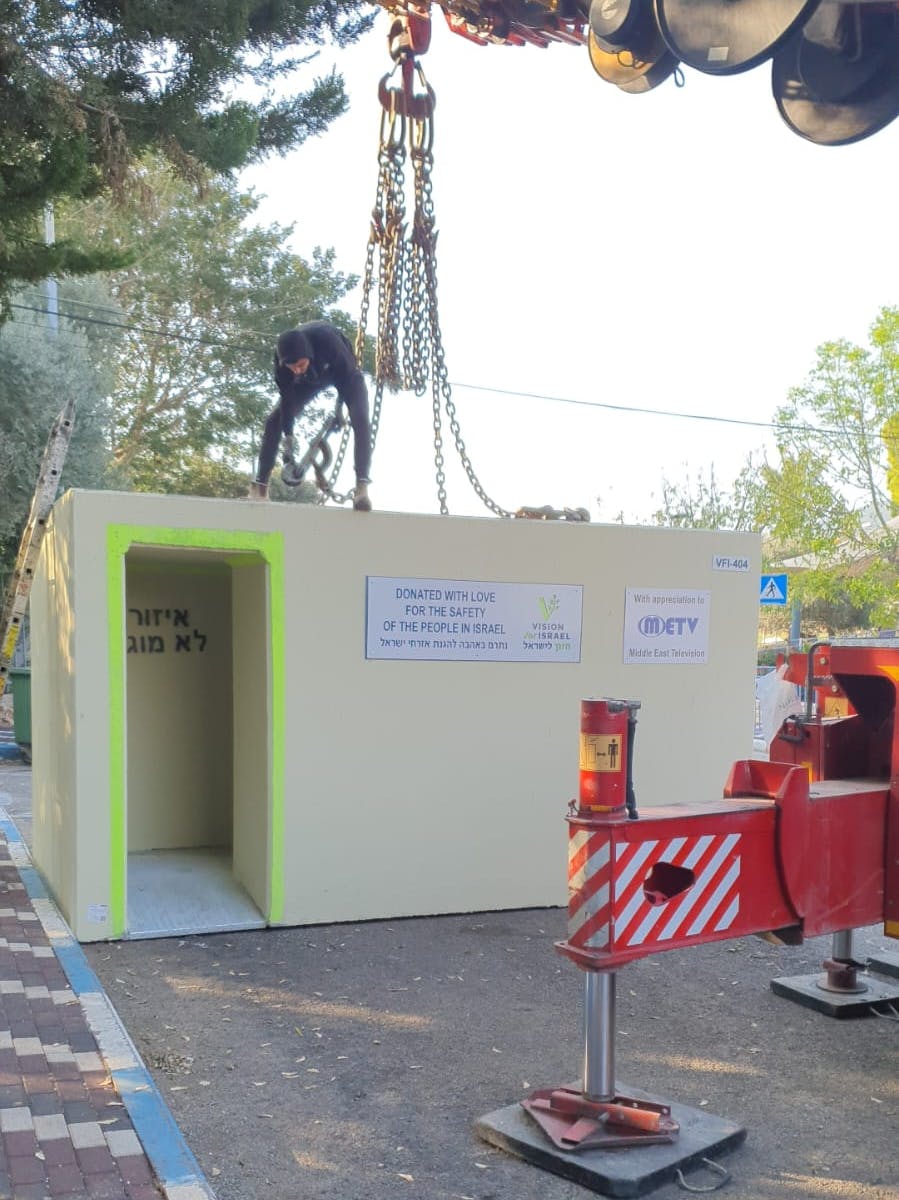 Safety Shelters Strengthening the North