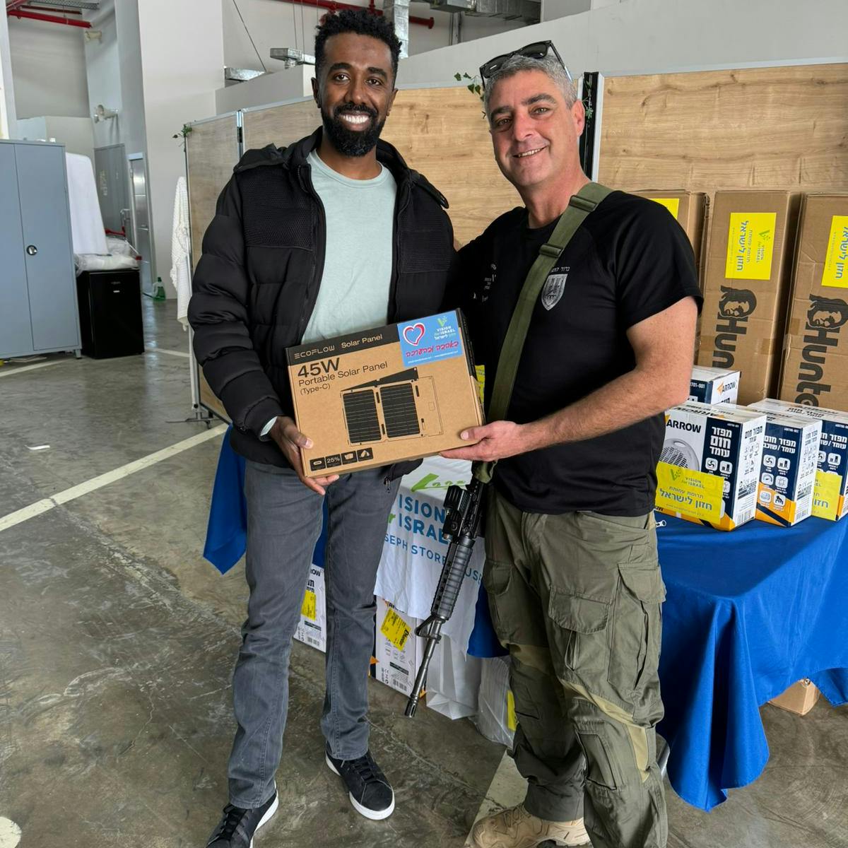 Equipping Soldiers on the Front Lines: Essential Gear Delivered