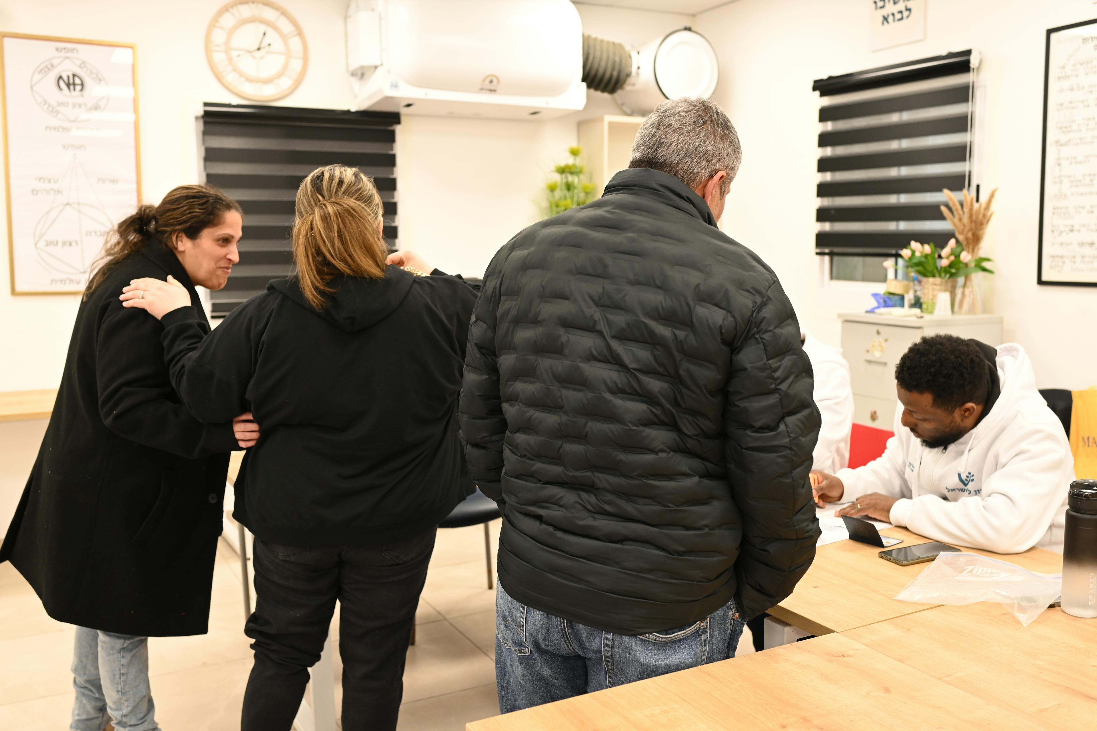 Family Aid in Sderot: Standing with the South