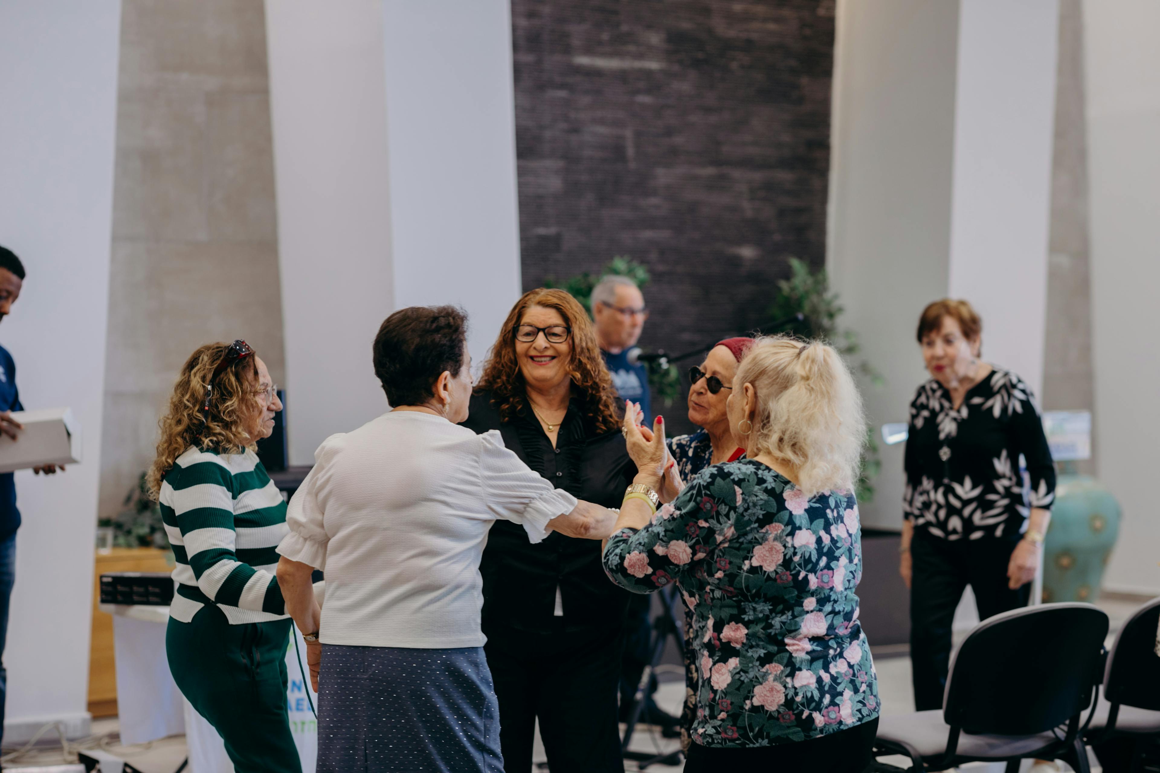 Modiin Seniors at the Millennium Center: Good Deeds Day of Joy