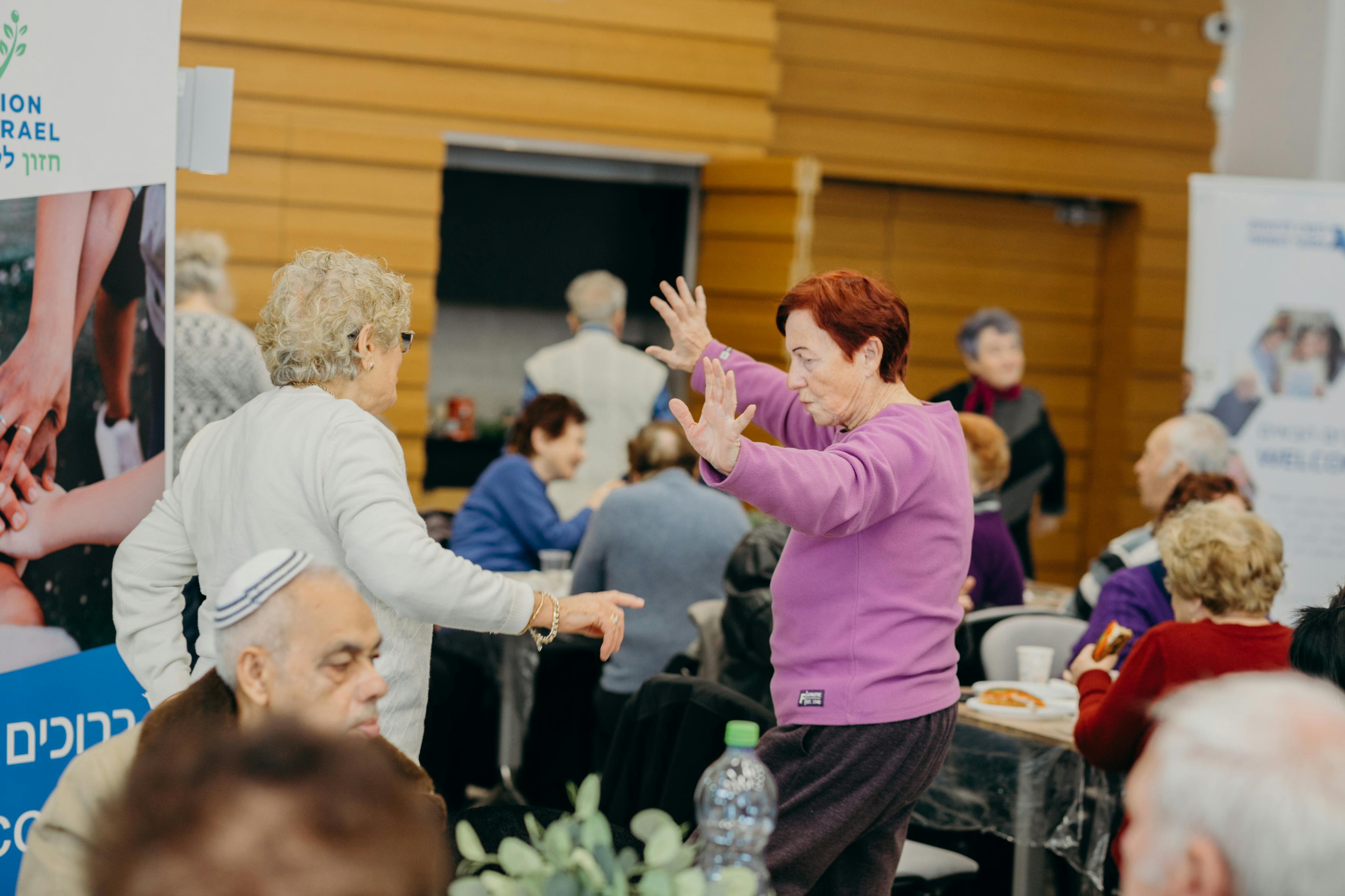 Tu Bishvat with Holocaust Survivors: Planting Hope Together