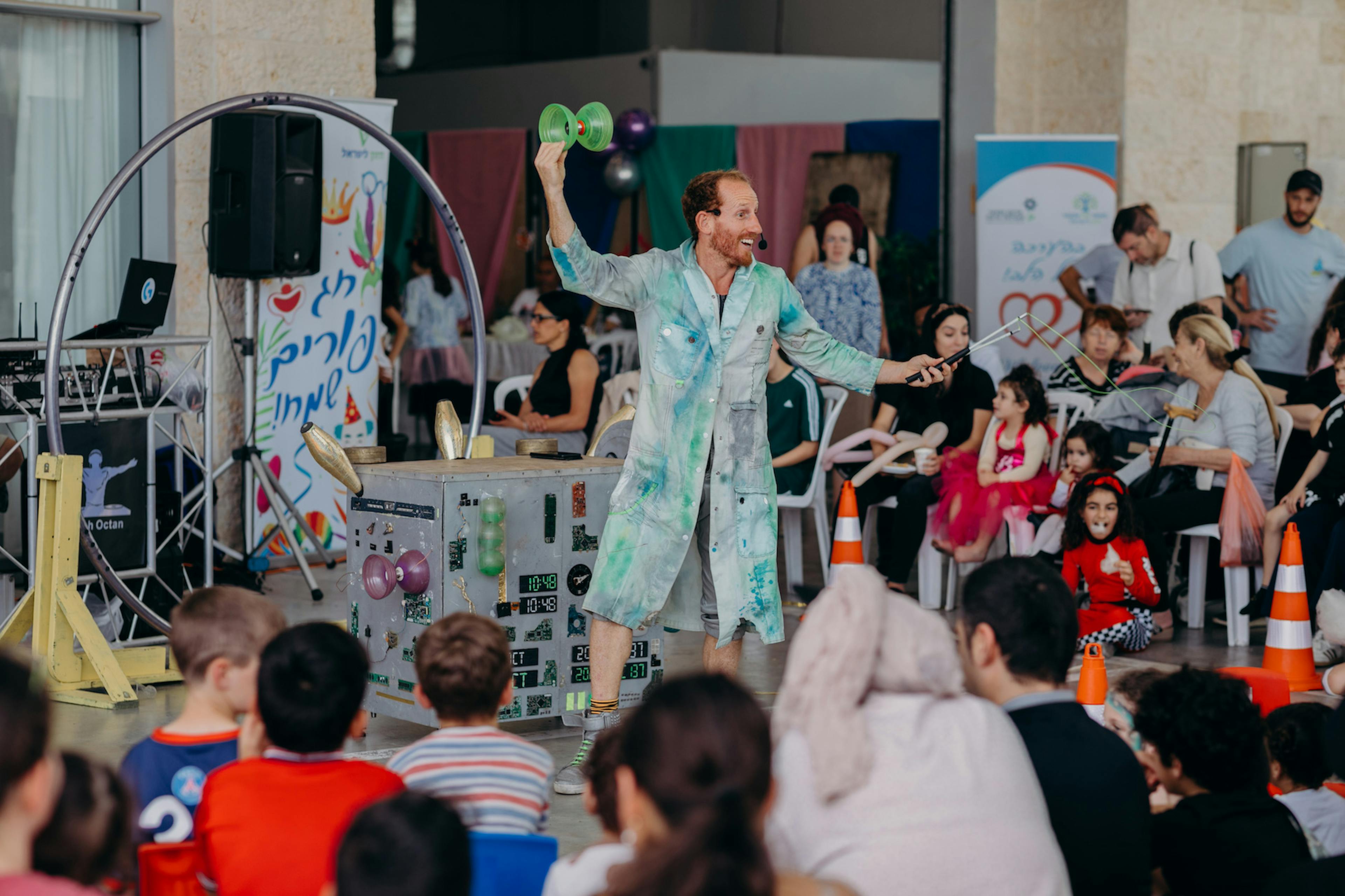 Purim Celebration for Terror Survivors’ Families: Restoring Joy 