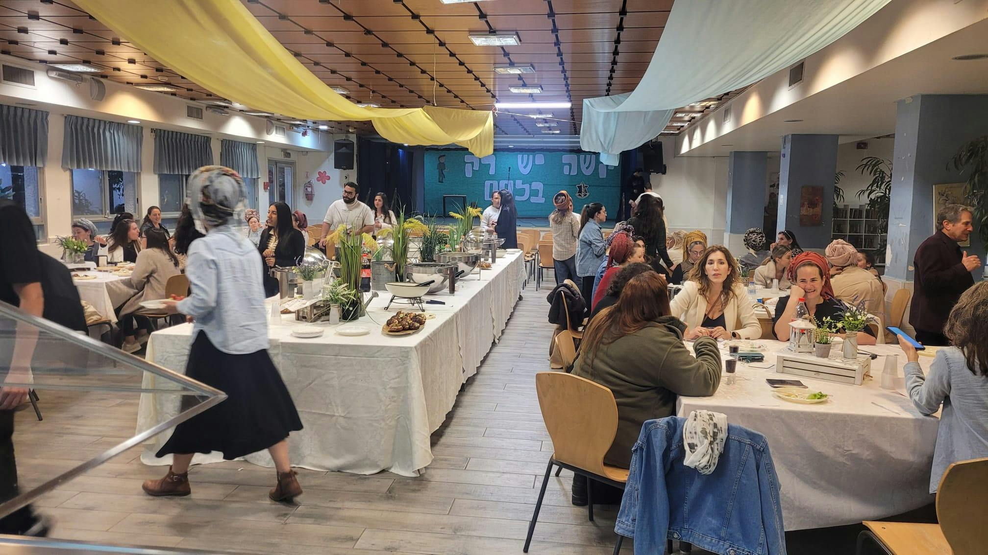 An Evening for Reserve Soldiers’ Wives