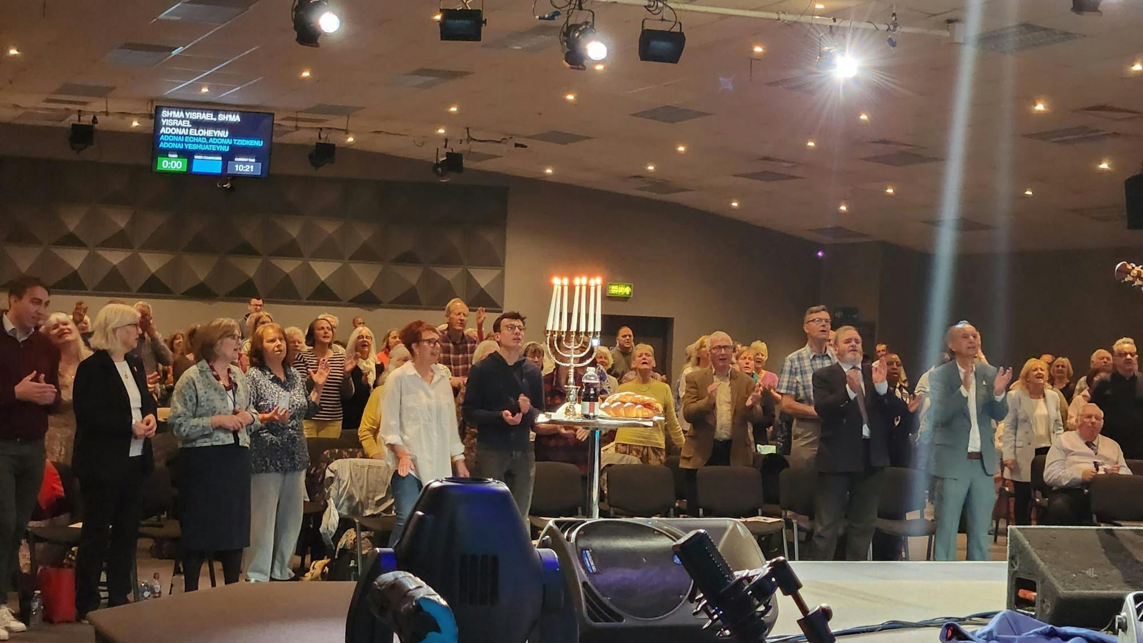 Passover Celebration in England