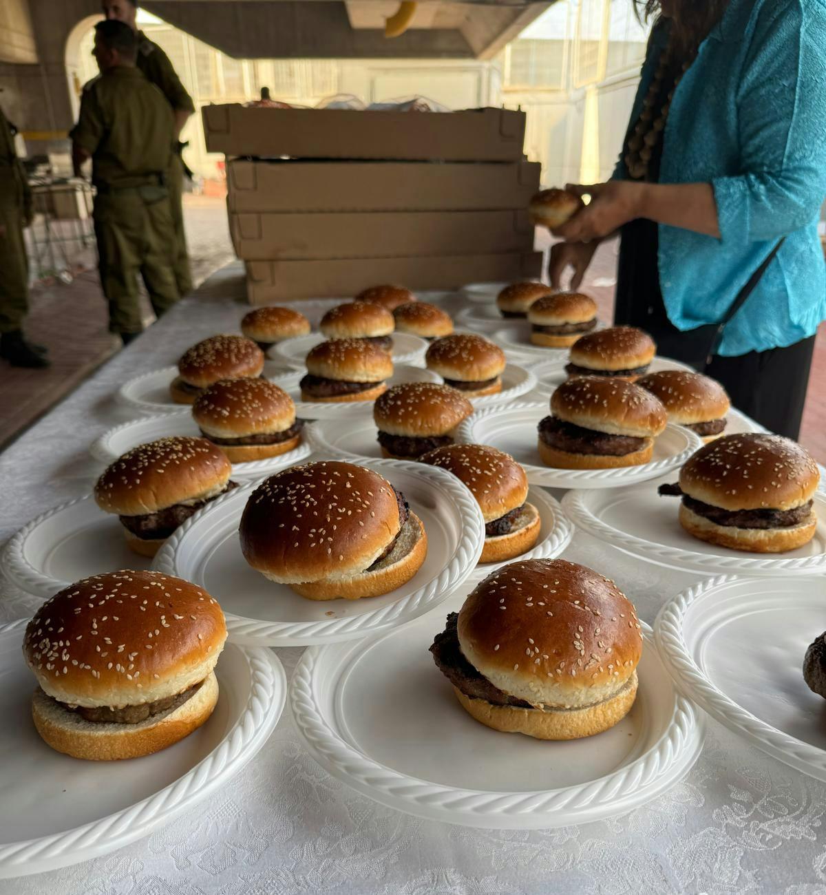 Rapid Response Aid: Supporting the Homefront during Iran War