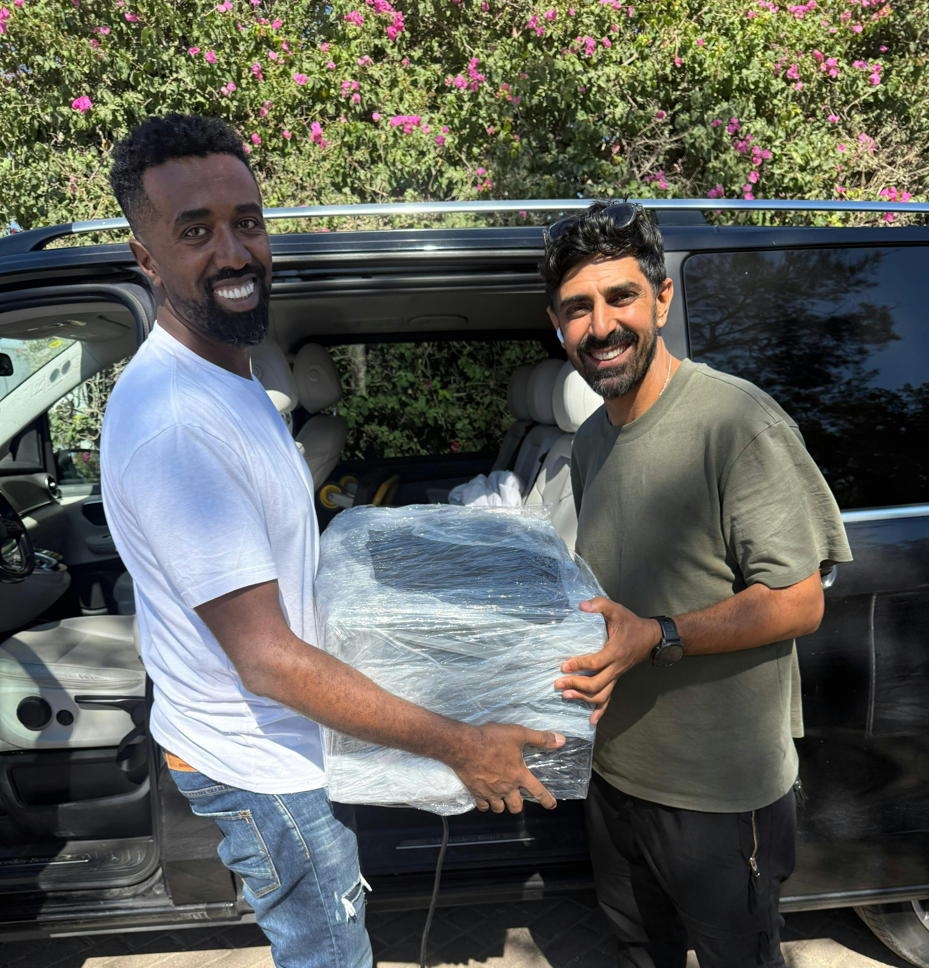 Helping a Terror Survivor