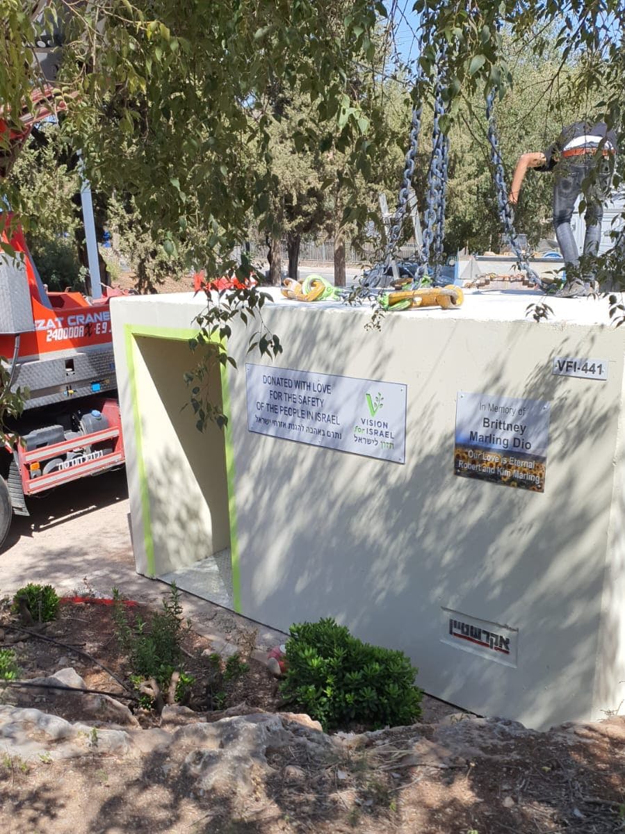 More Safety Shelters Installed