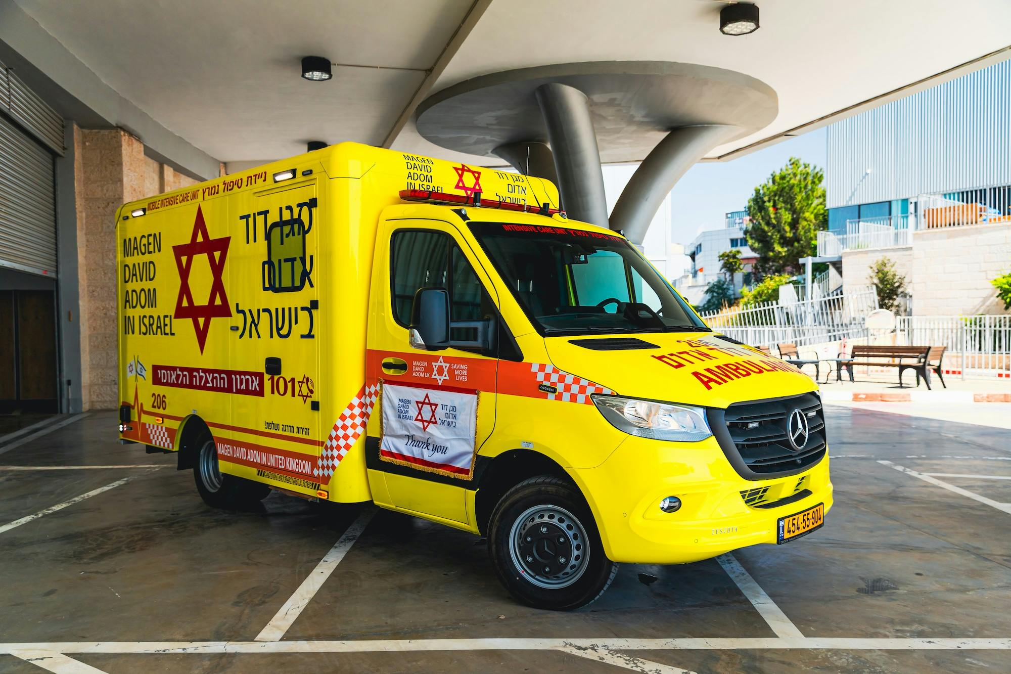 MICU Ambulance Dedicated: Advanced Care on Wheels