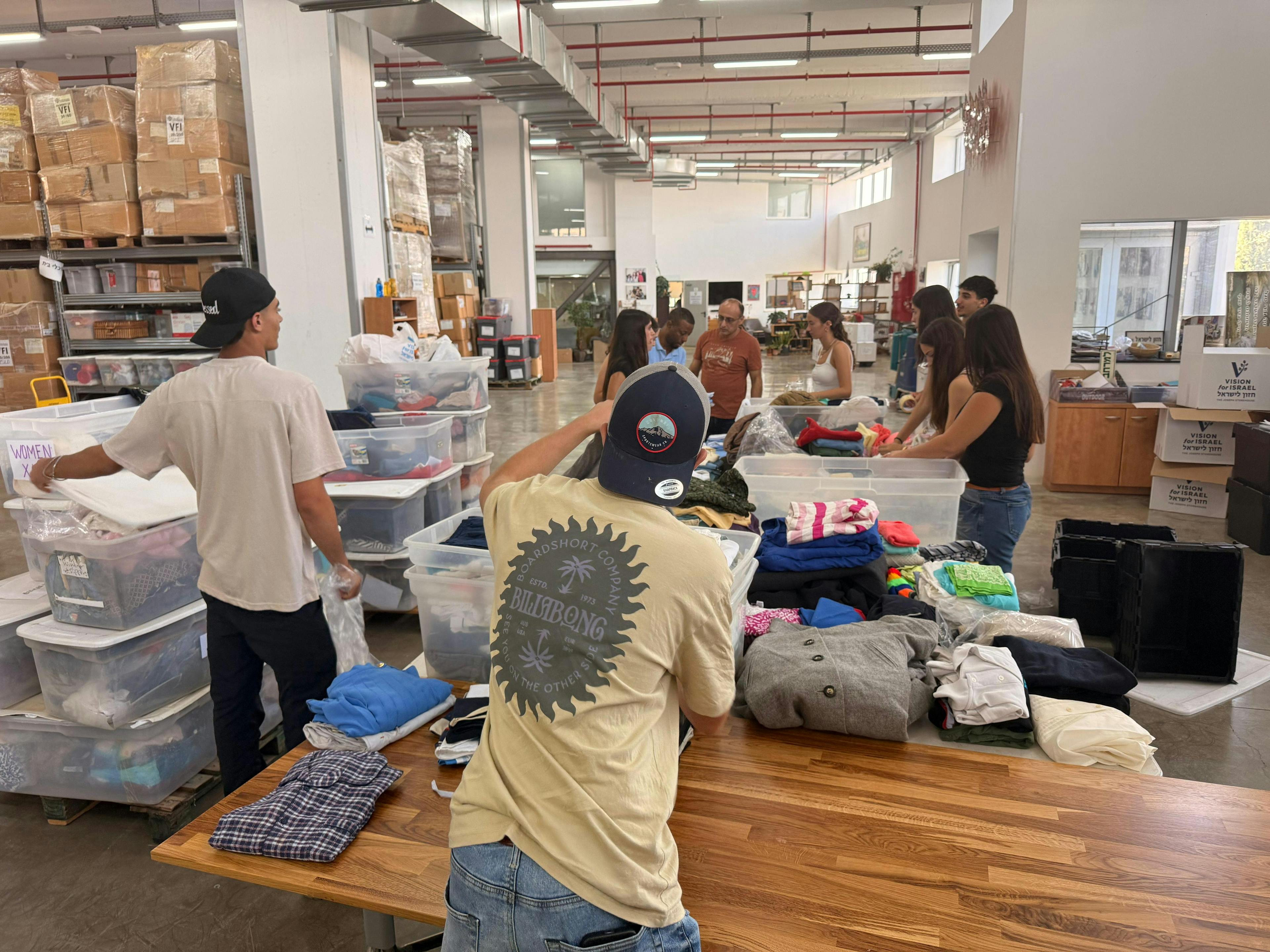 Love in Action: Volunteers at the Millennium Center