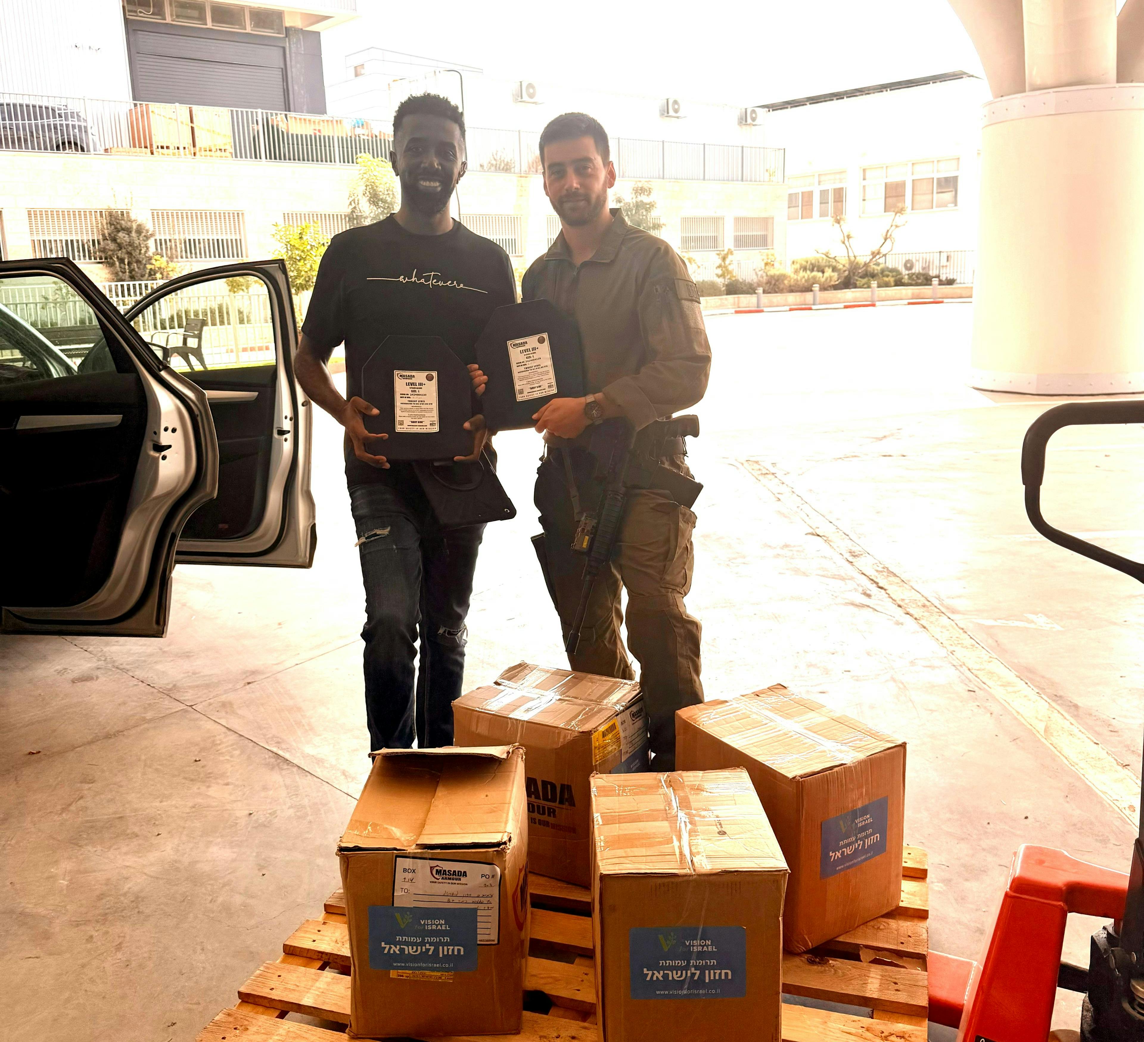   Ceramic Plates for Soldiers