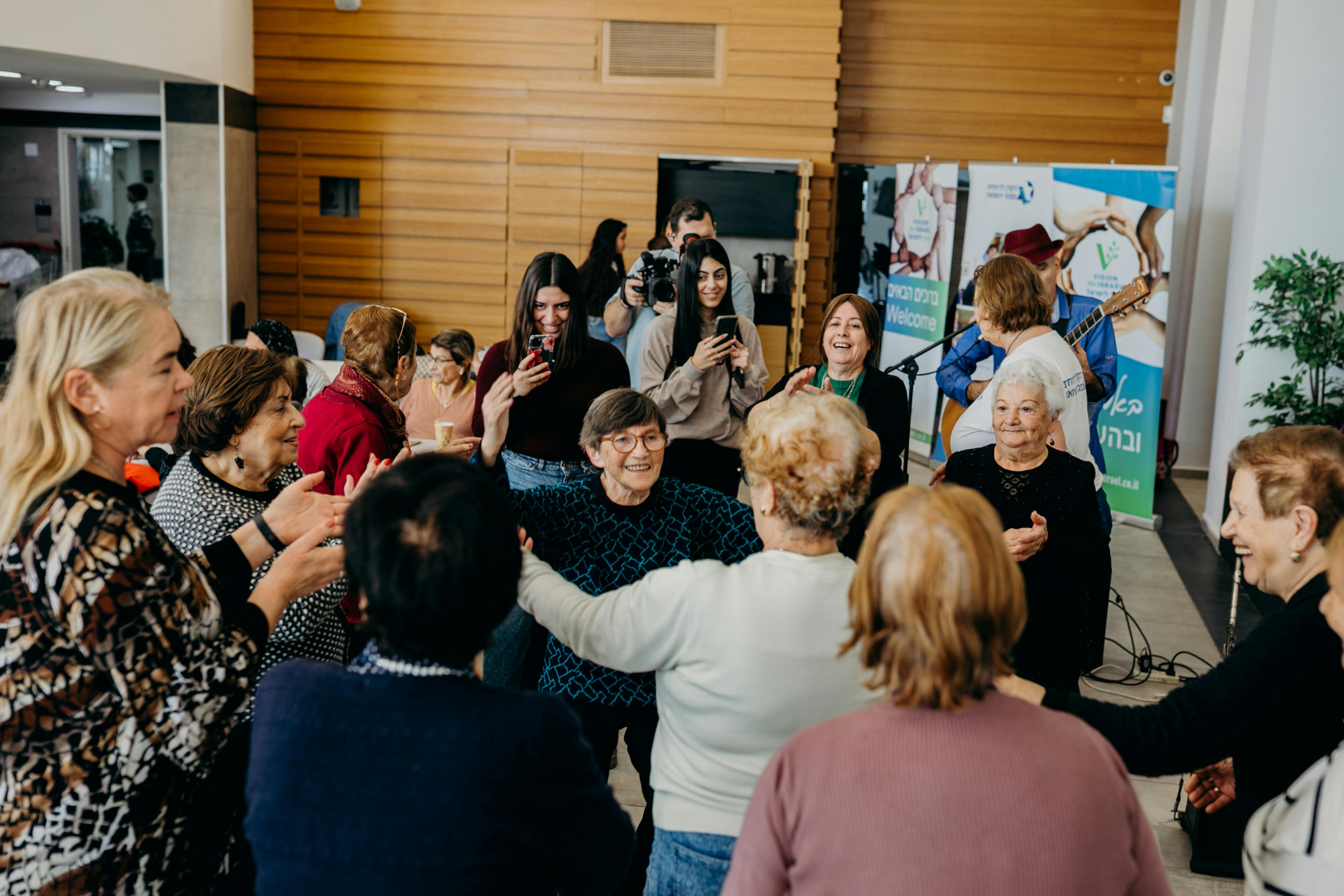 Hanukkah with Holocaust Survivors: Light in the Darkness