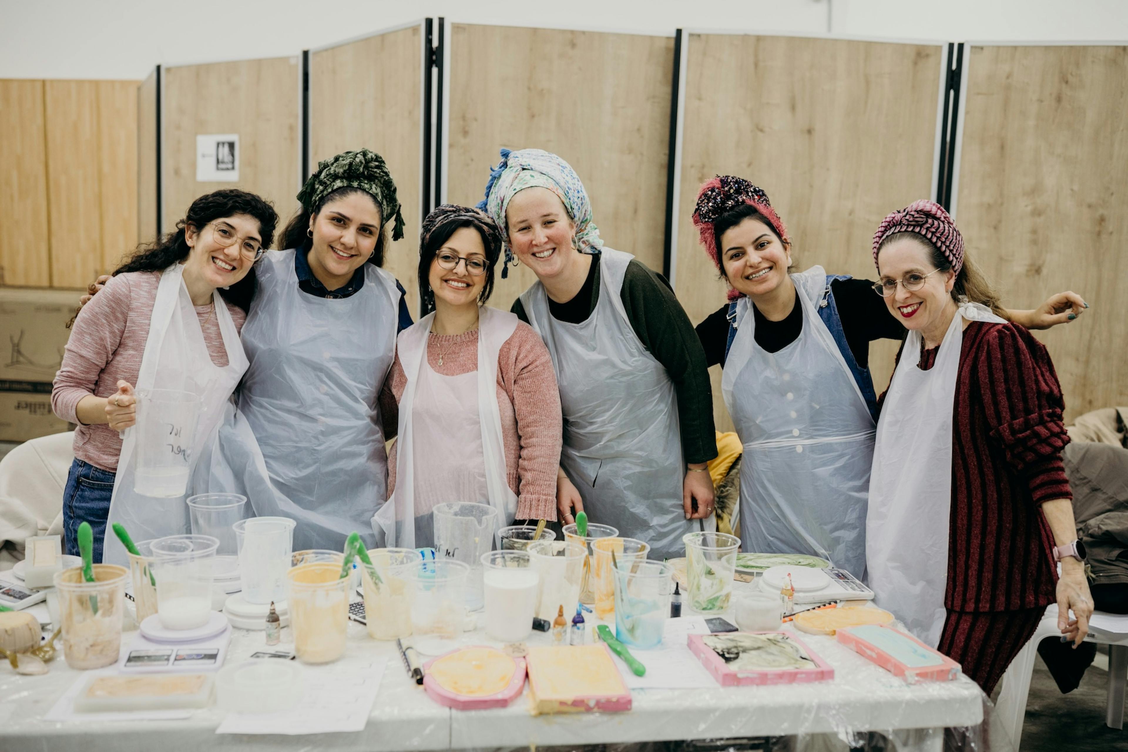 Therapeutic Sessions for Reservists’ Wives