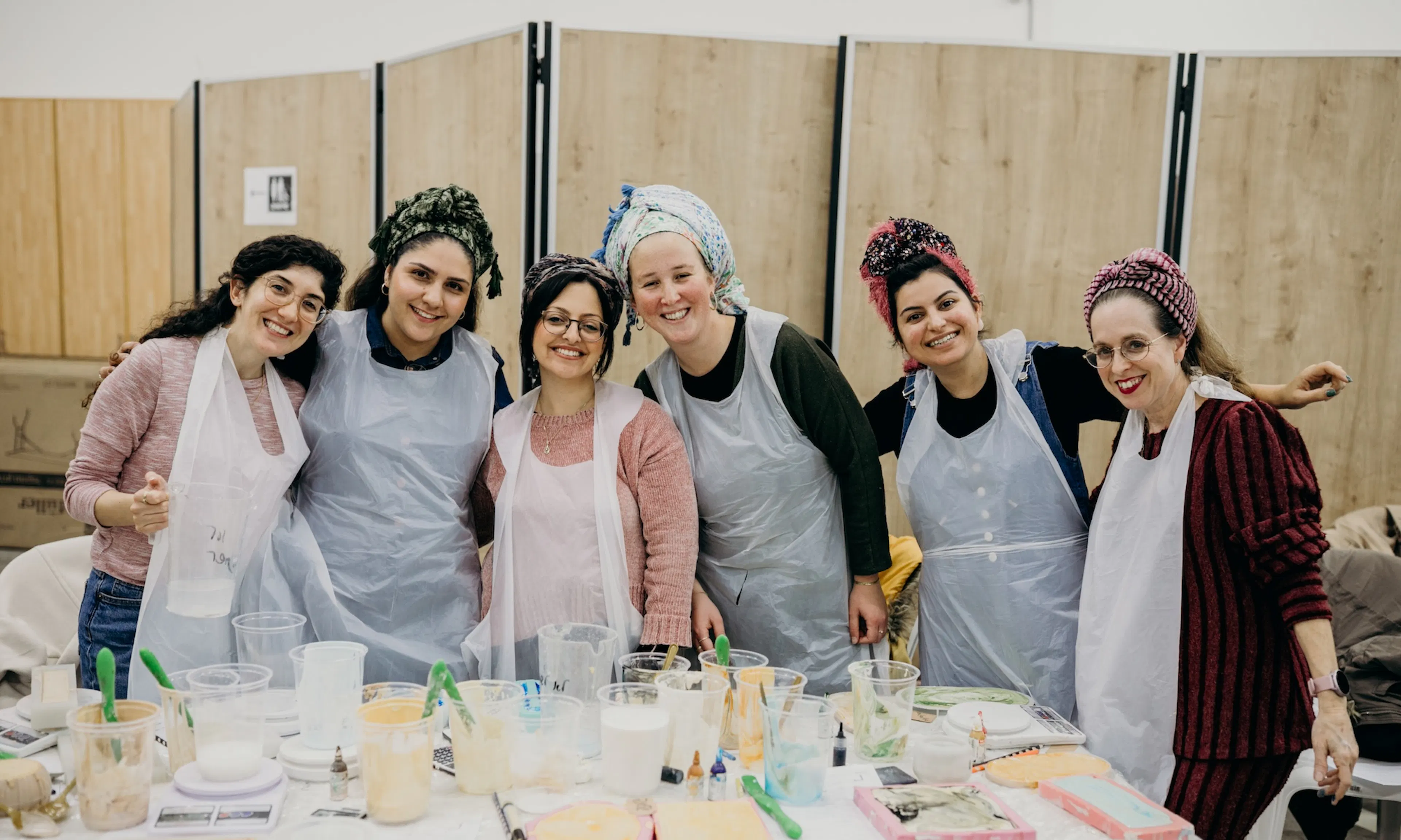 While He Defends Israel, She Holds the Family Together 