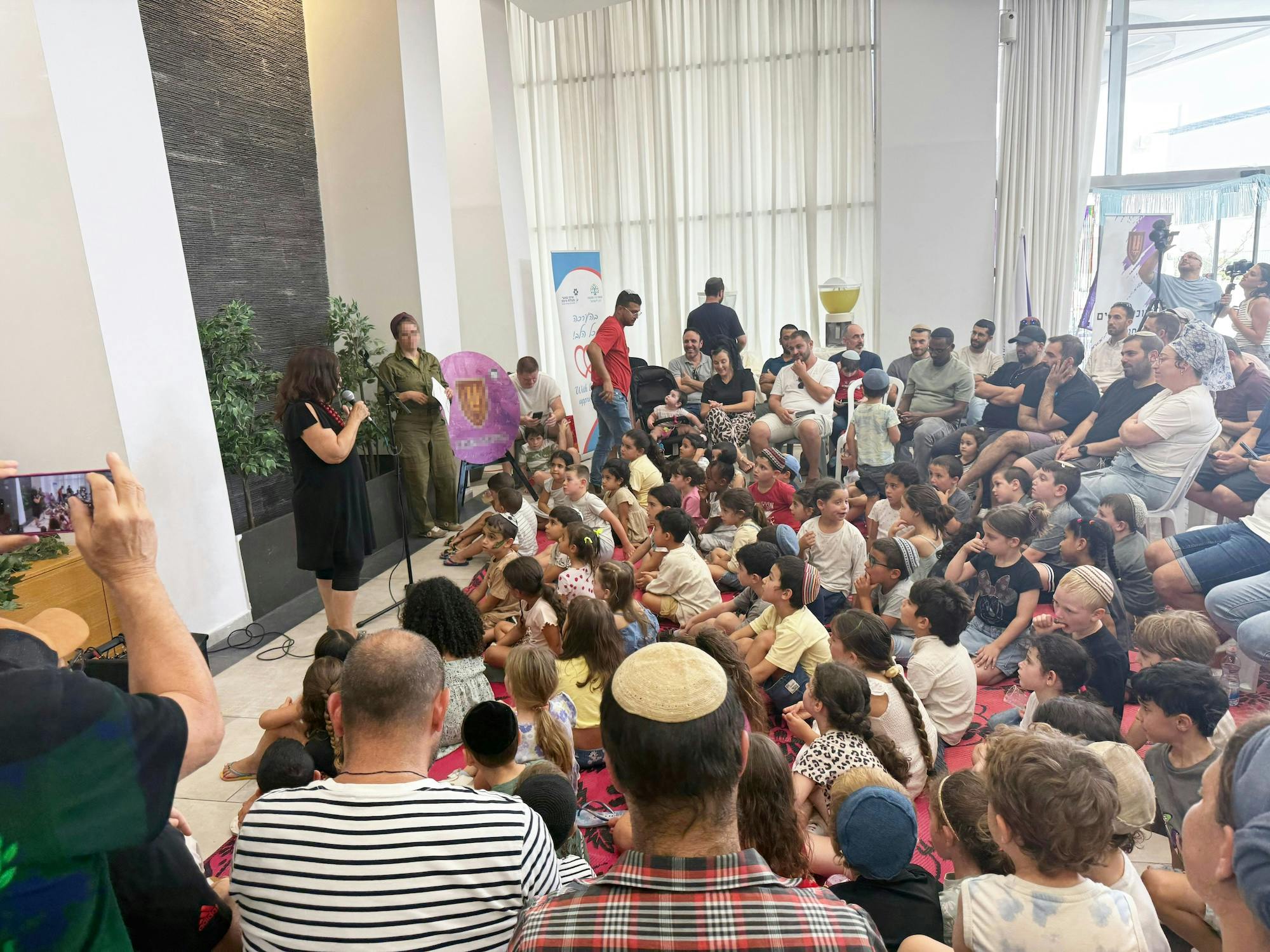 Het gezin helen: Steun voor de gezinnen van Israëlische reservisten