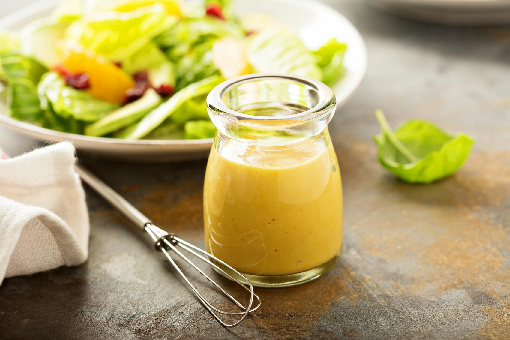 Aderezo Mediterráneo para Ensaladas