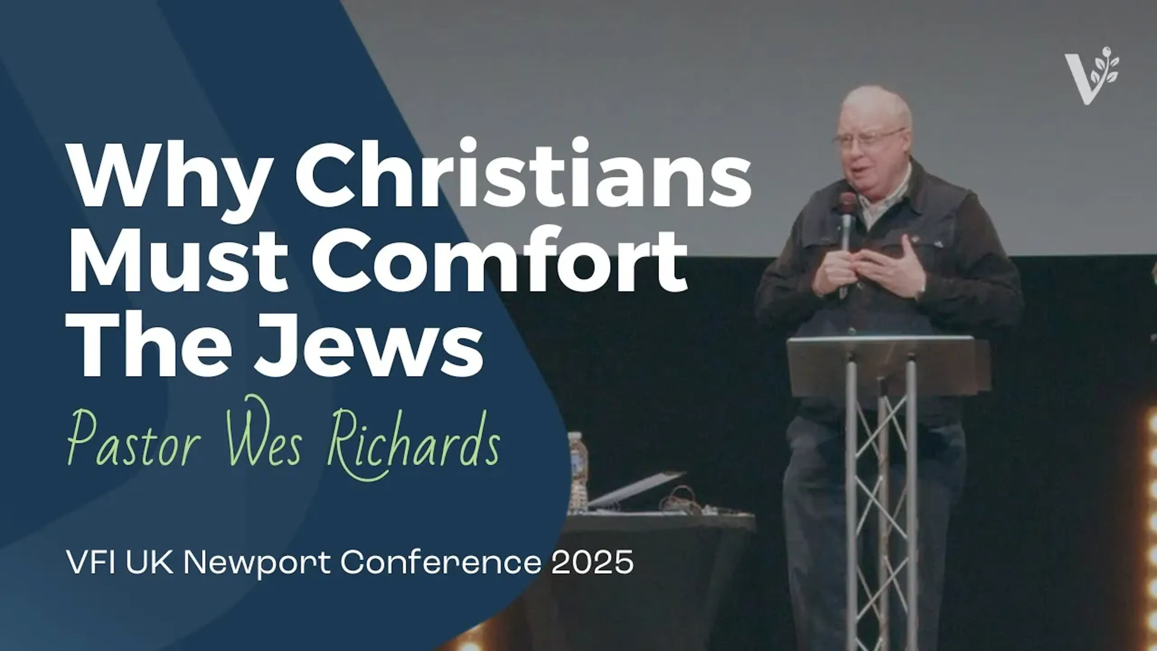 Pastor Wes Richards