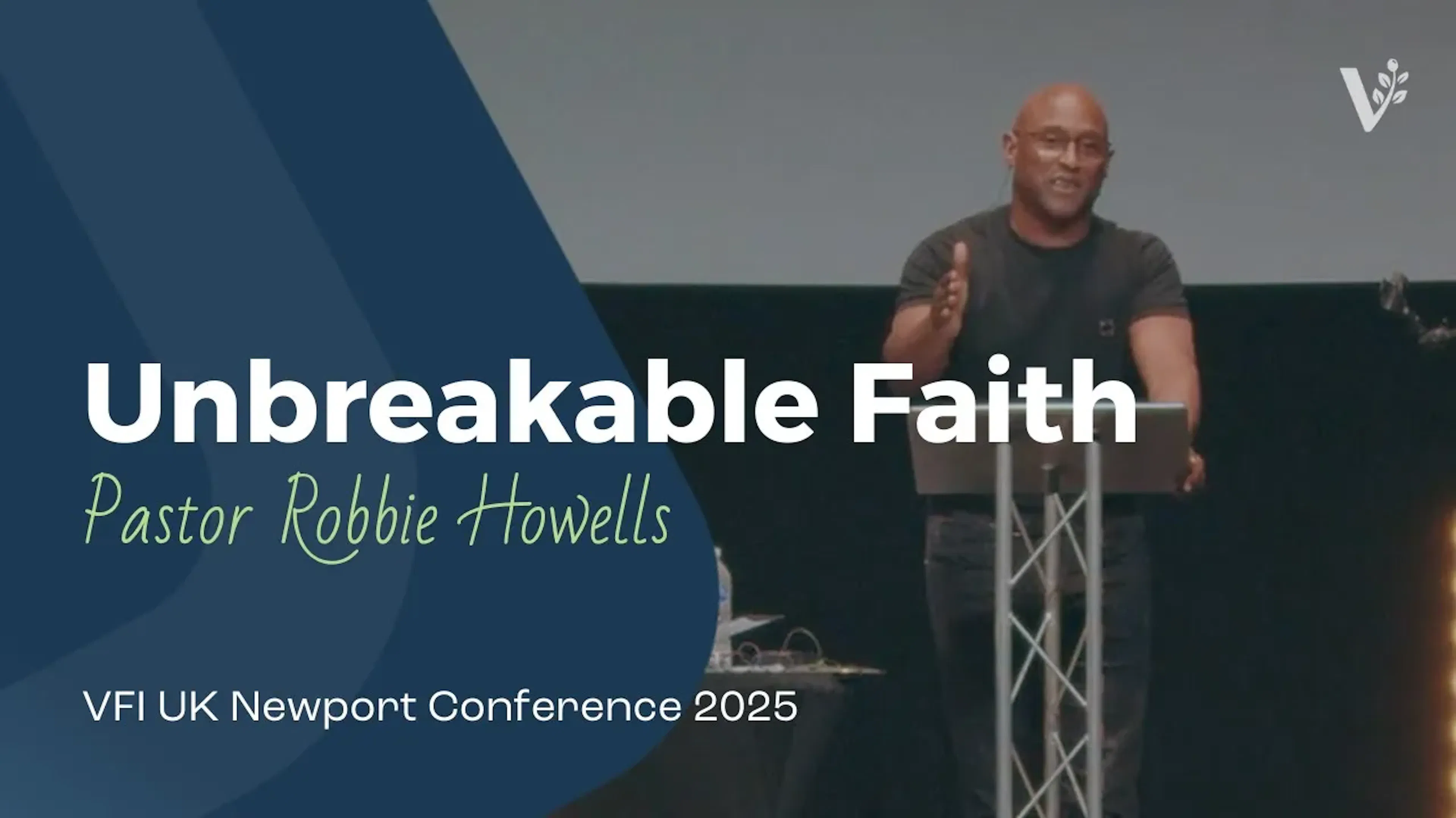 Pastor Robbie Howells