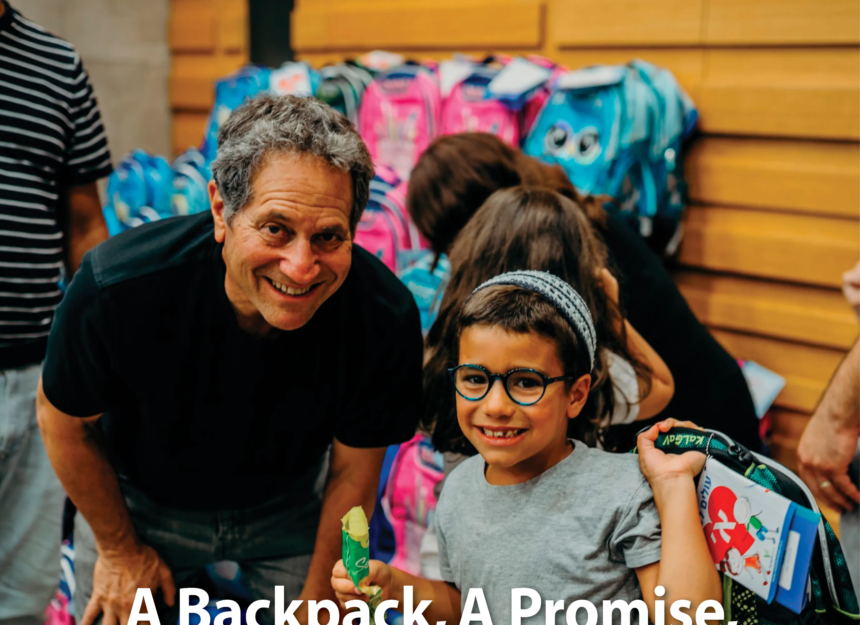 A Backpack, A Promise, A Fresh Start in Israel
