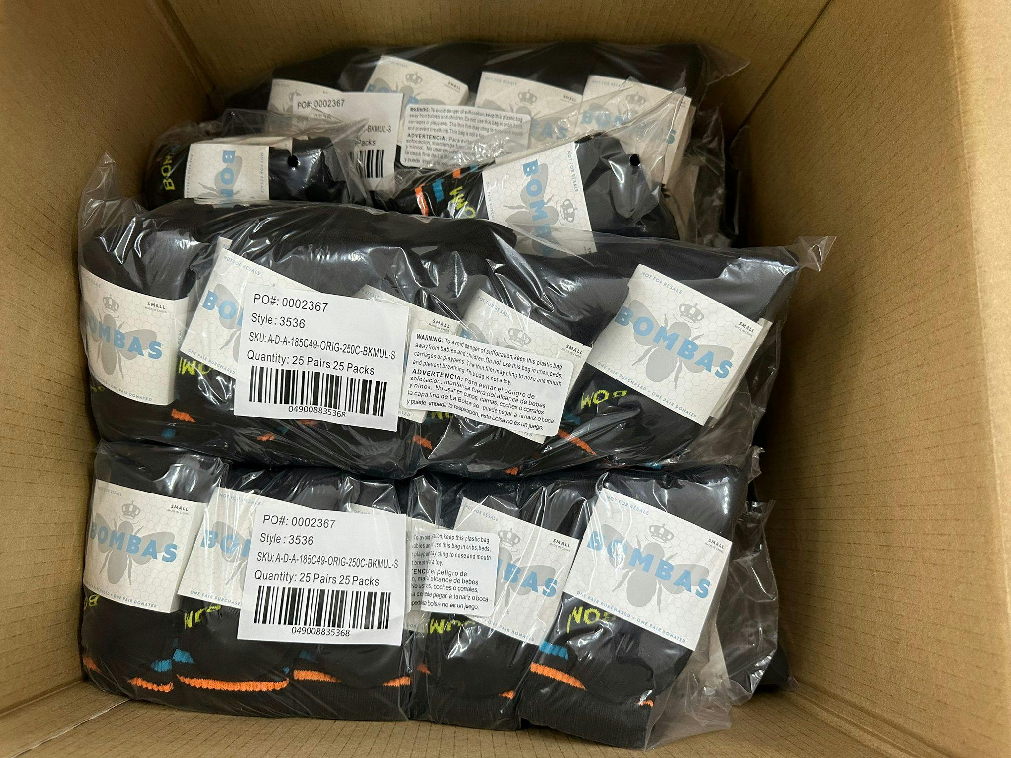 Diapers and Socks