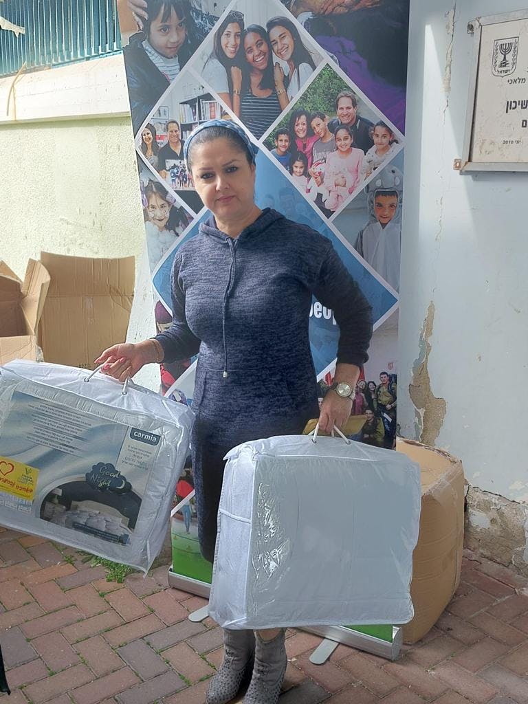 Blankets to Needy Families