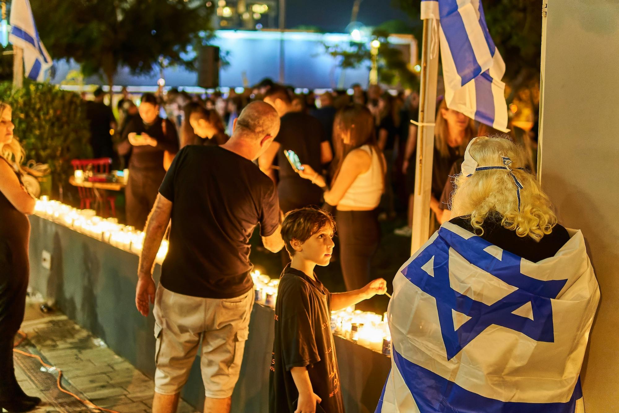 Hanukkah's Light in Israel's Darkest Hours