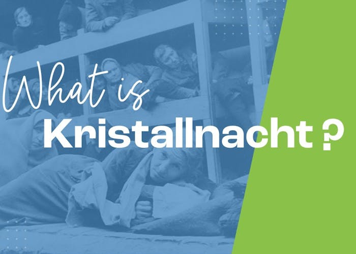 What is Kristallnacht?