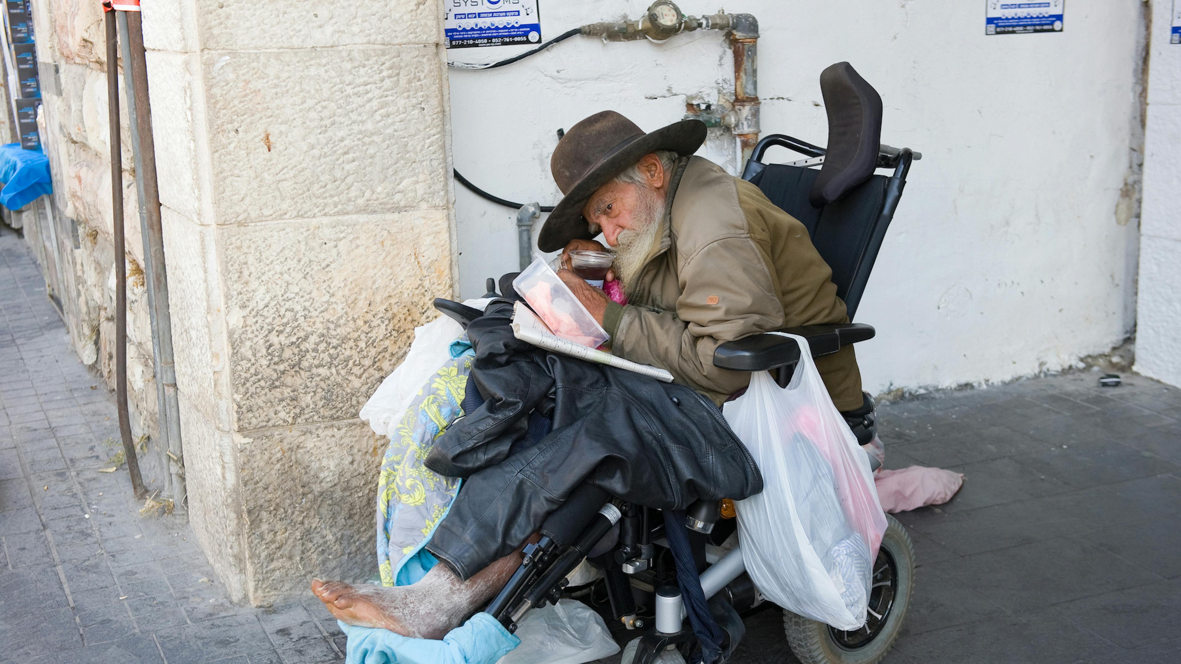 Poverty in Jerusalem
