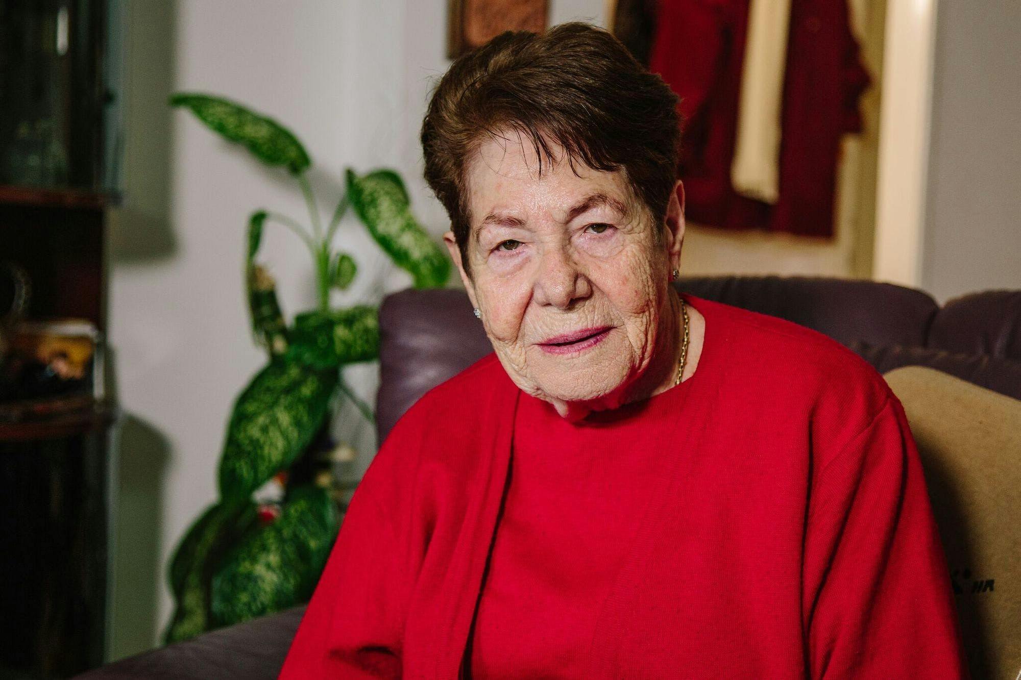 Elderly woman
