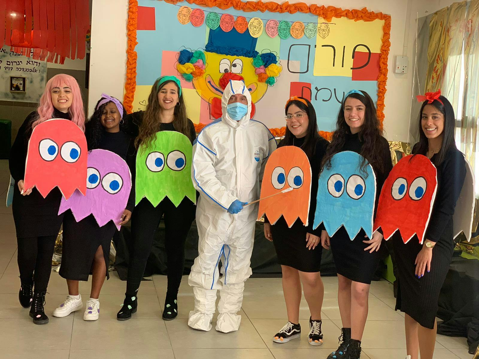 Bendición de Purim para Niños