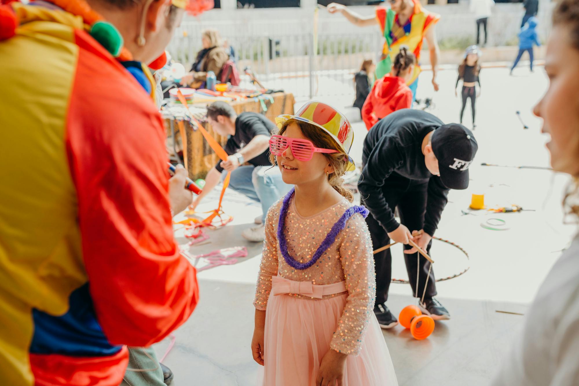 Purim Celebration for Terror Survivors