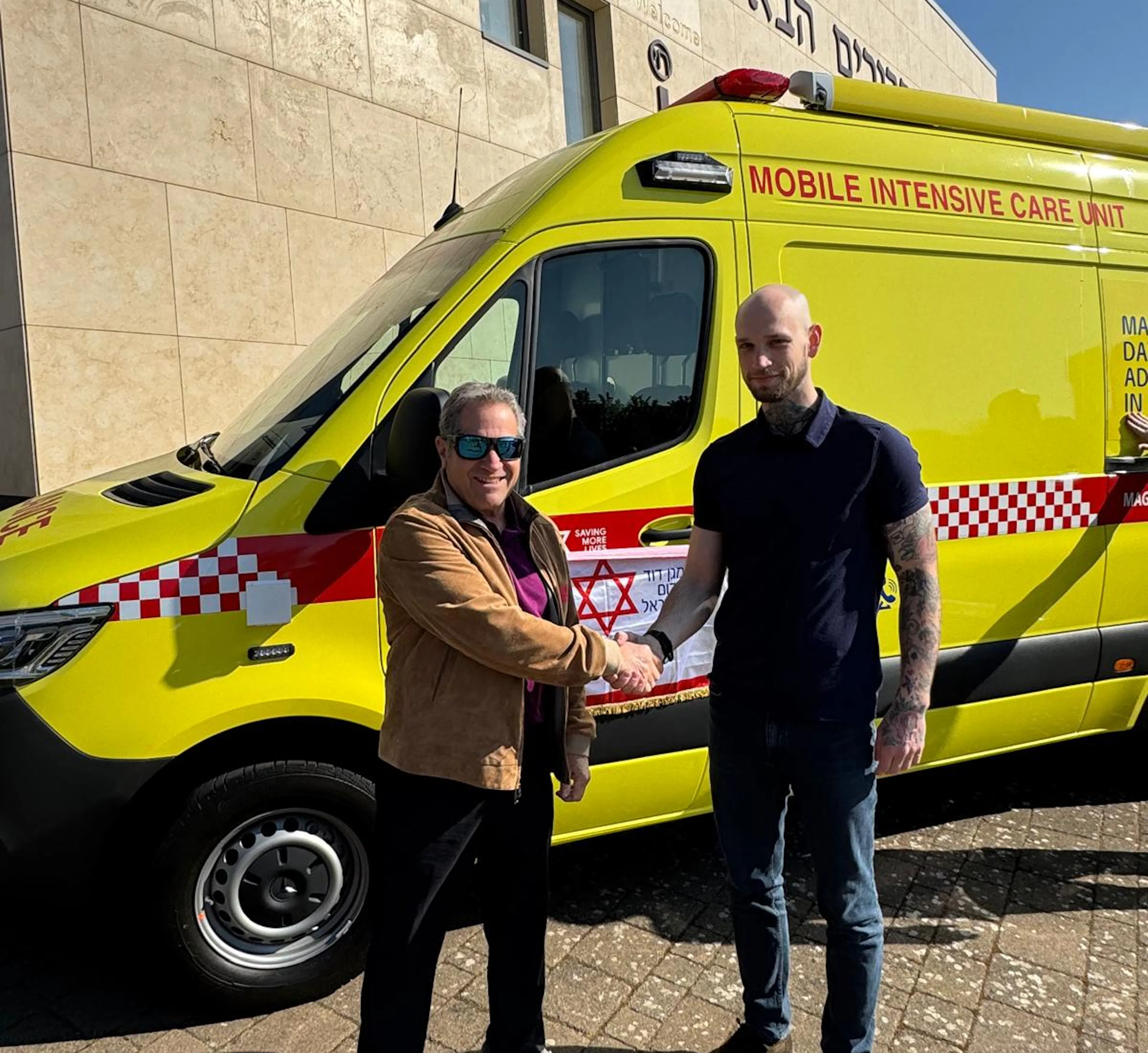   Uitbreiding van de spoedeisende zorg: inzet van een extra ambulance