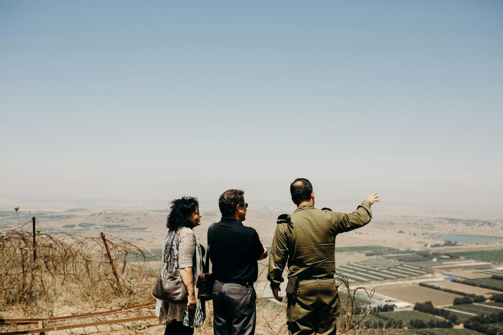 Uitzicht op Israël